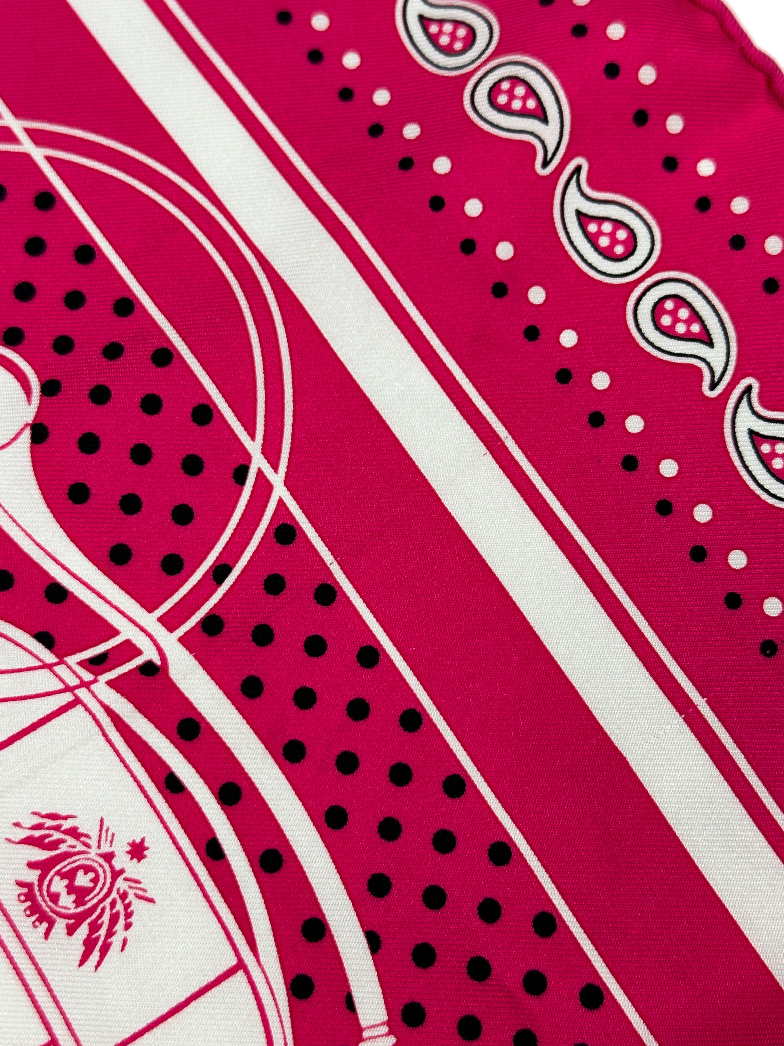 Hermès Ex-Libris Bandana 55