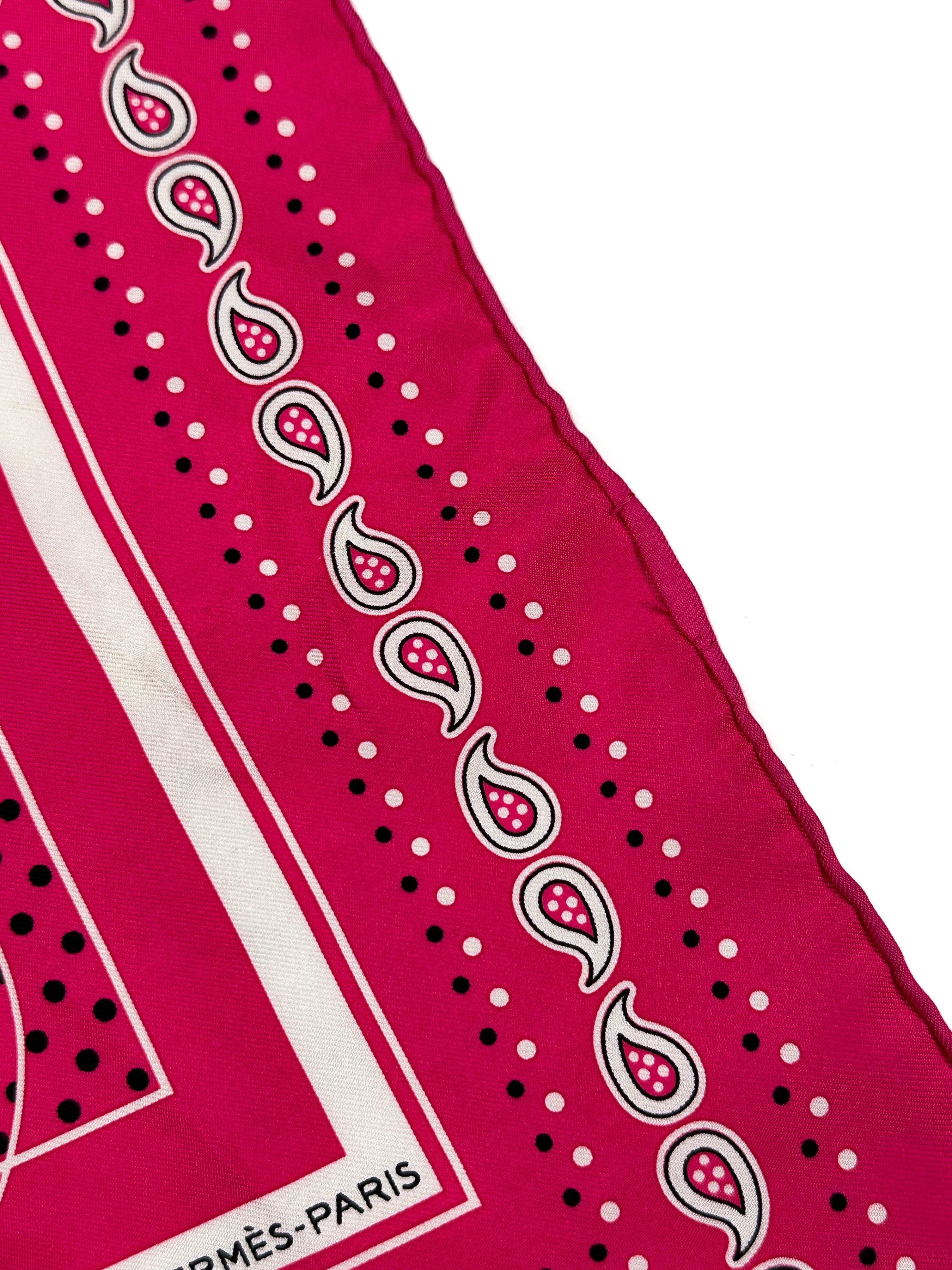 Hermès Ex-Libris Bandana 55