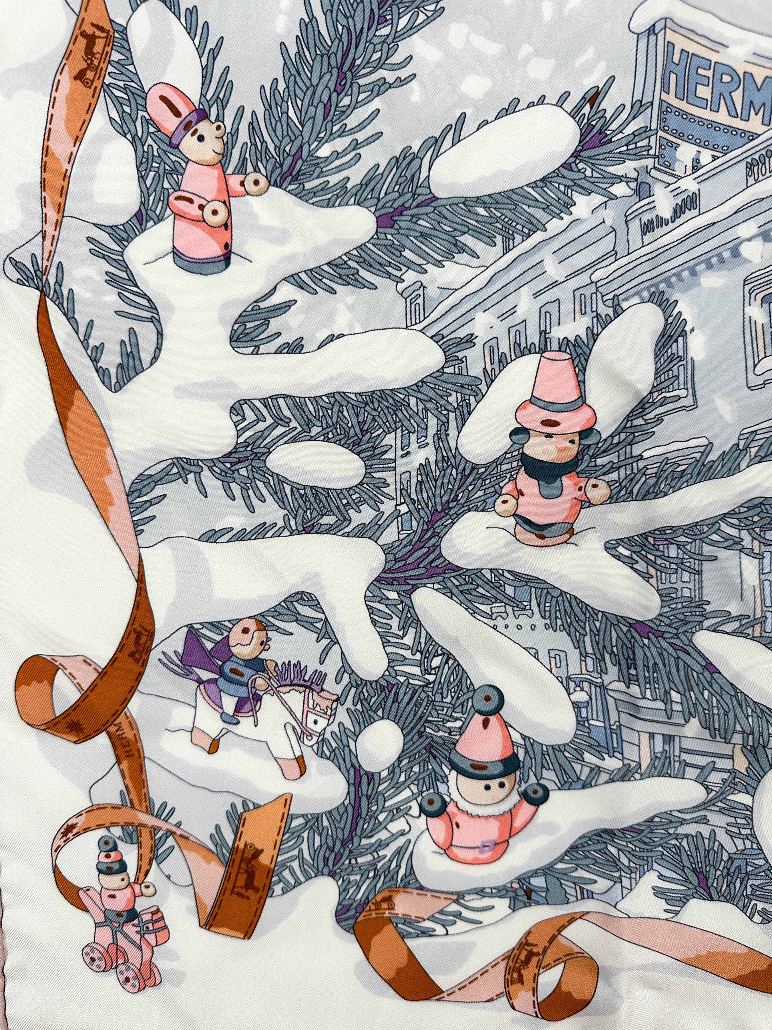 Hermès Noël au 24 Faubourg Detail 45