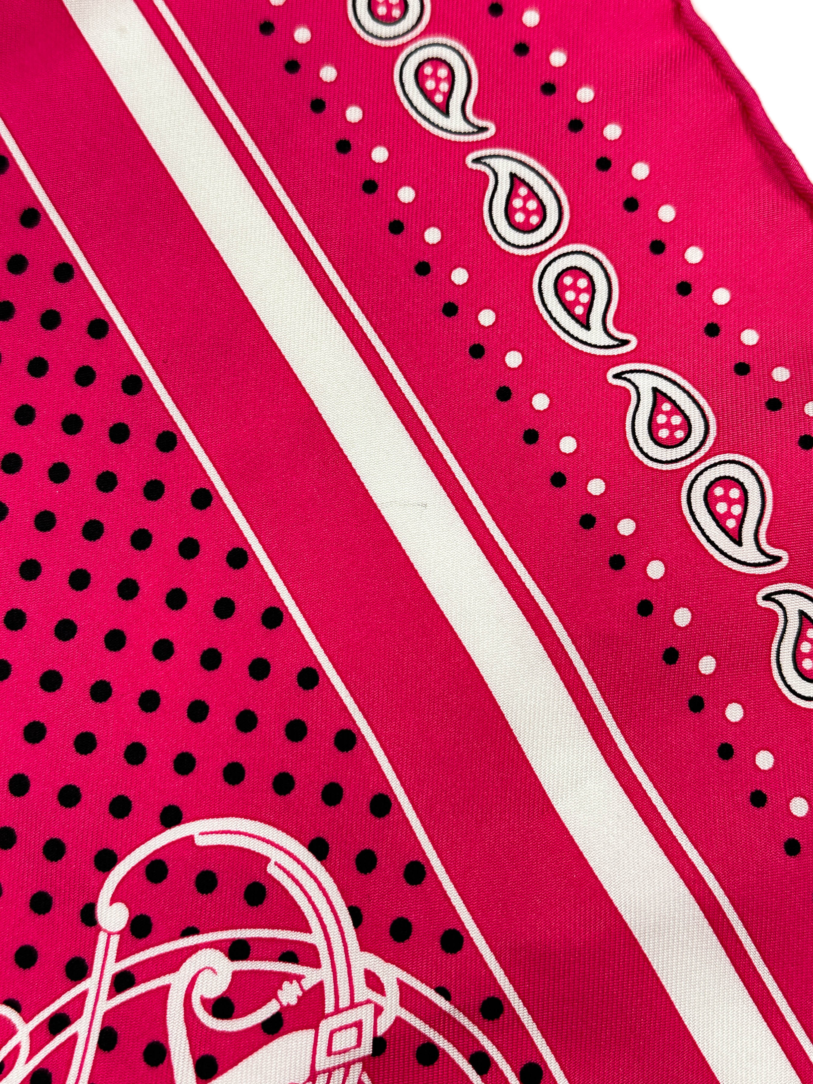 Hermès Ex-Libris Bandana 55
