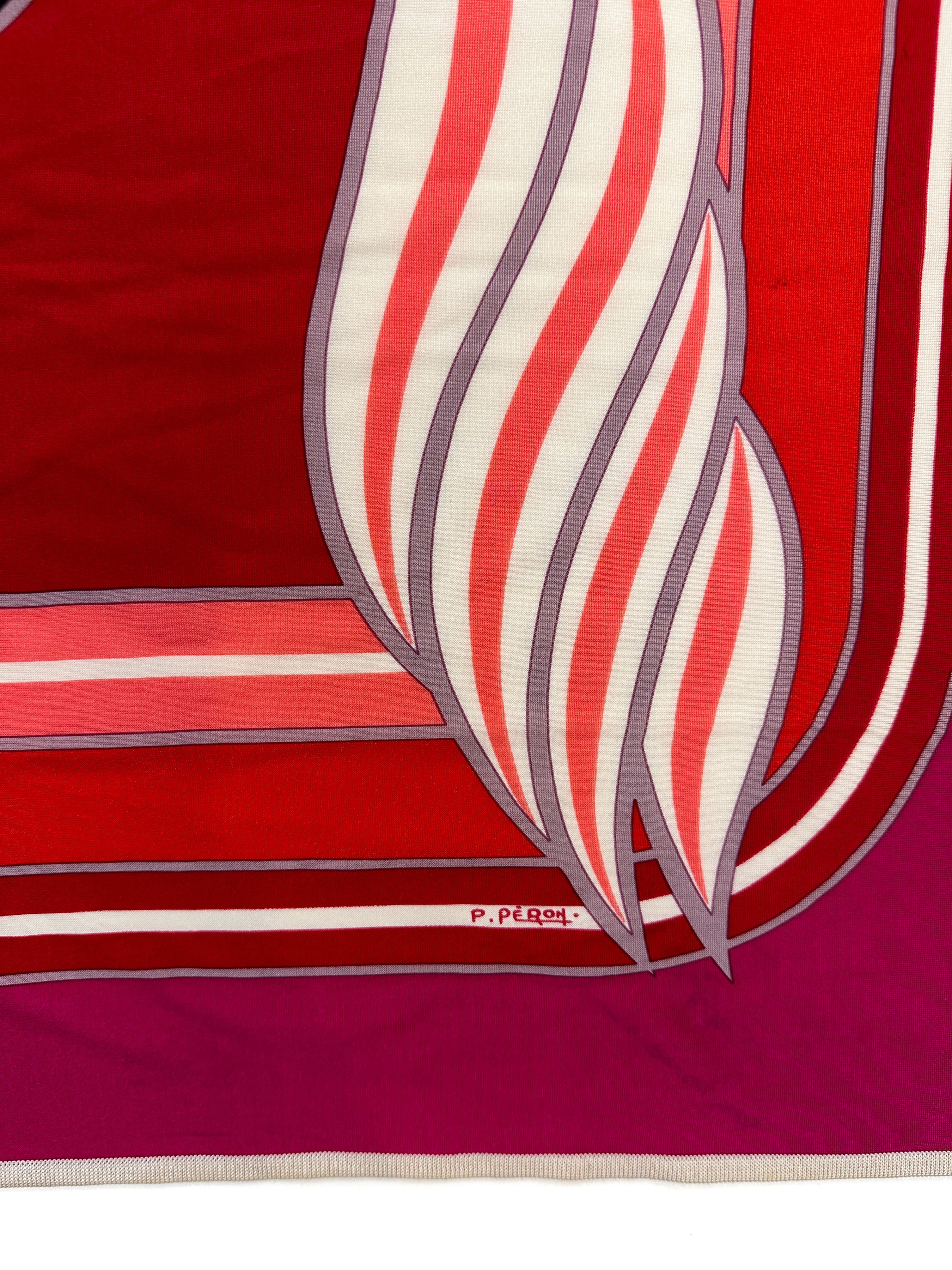 Hermès Quadrige Silk Jersey 90