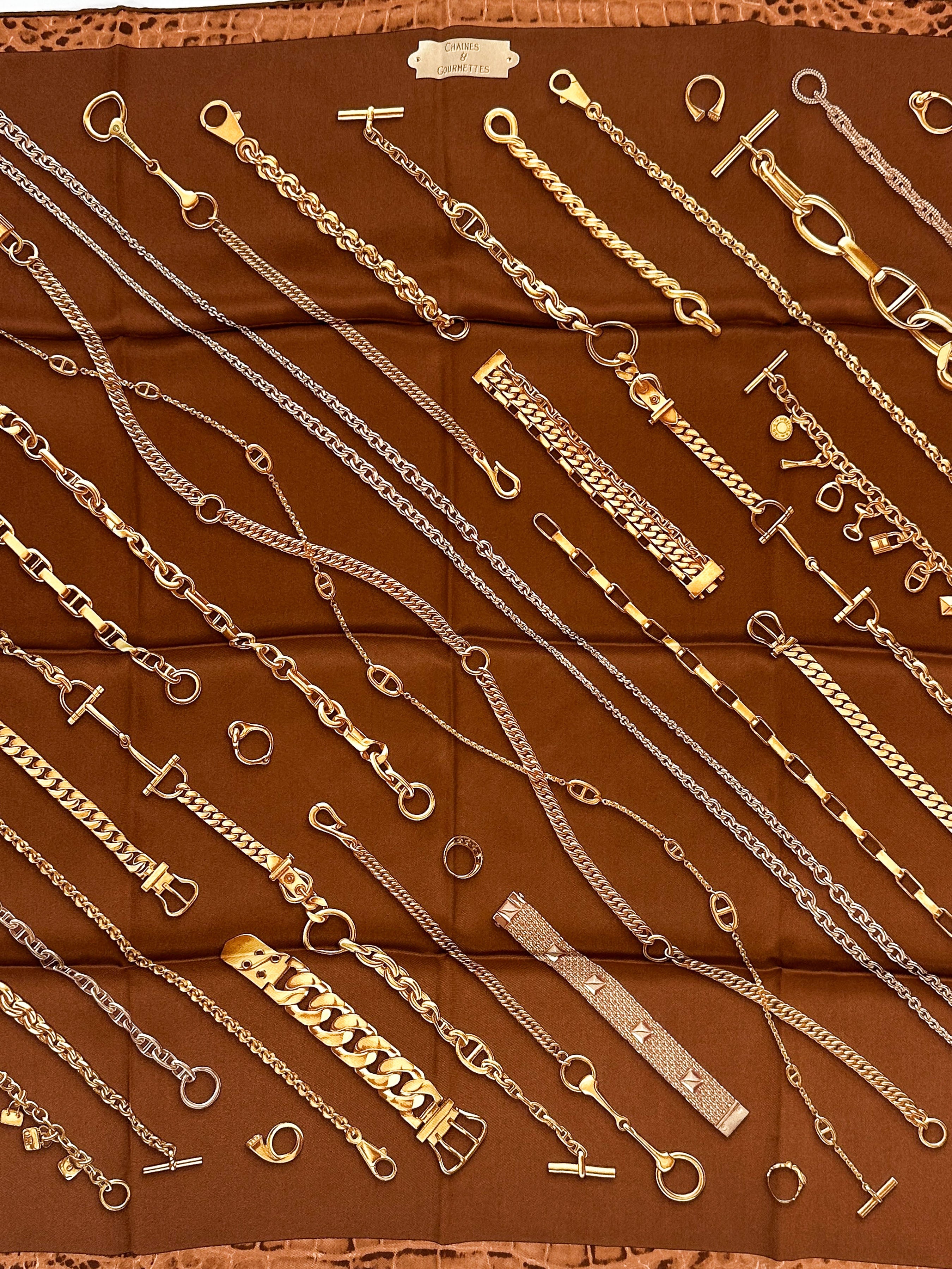 Hermès Chaînes et Gourmettes 70
