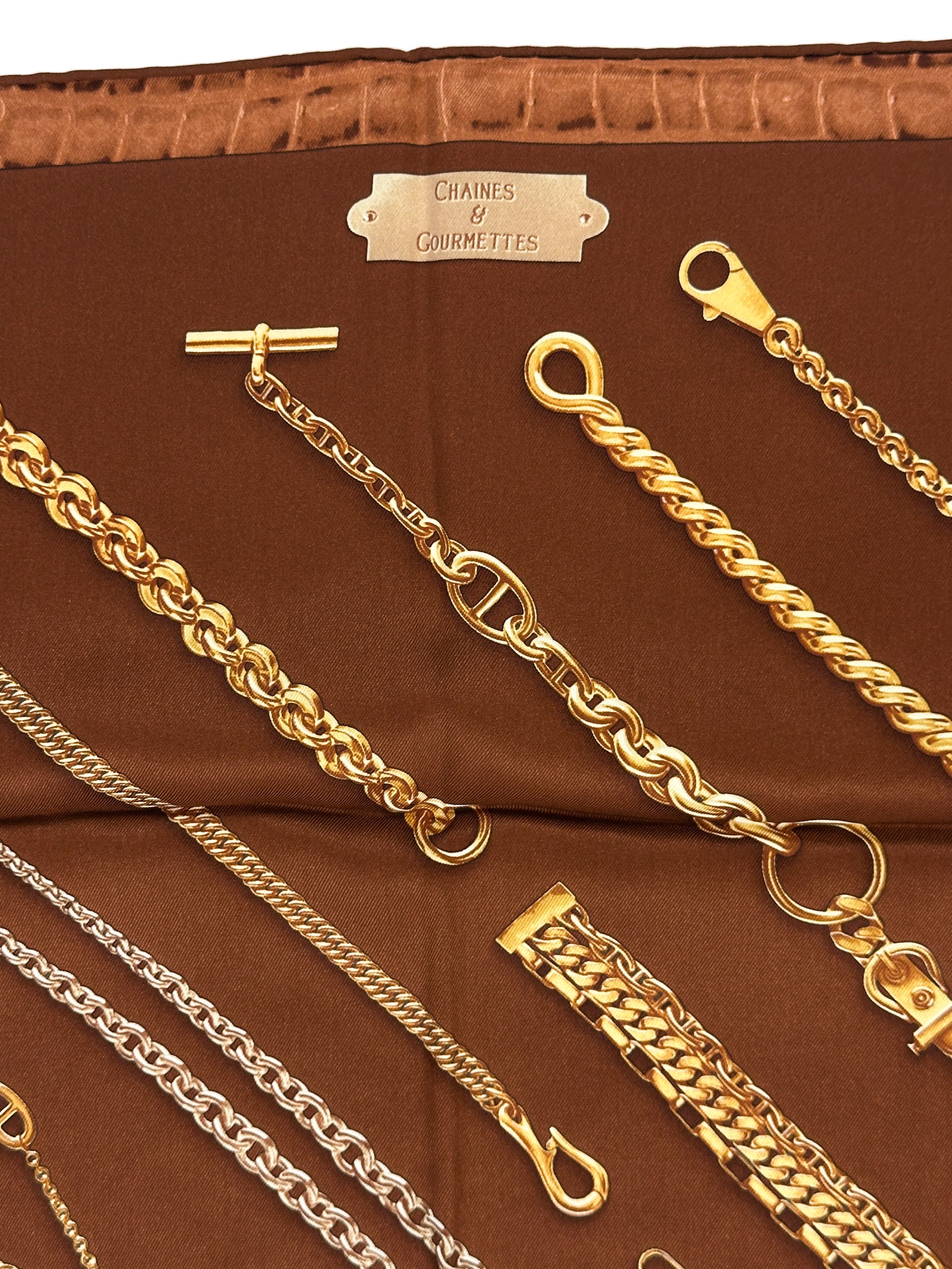 Hermès Chaînes et Gourmettes 70