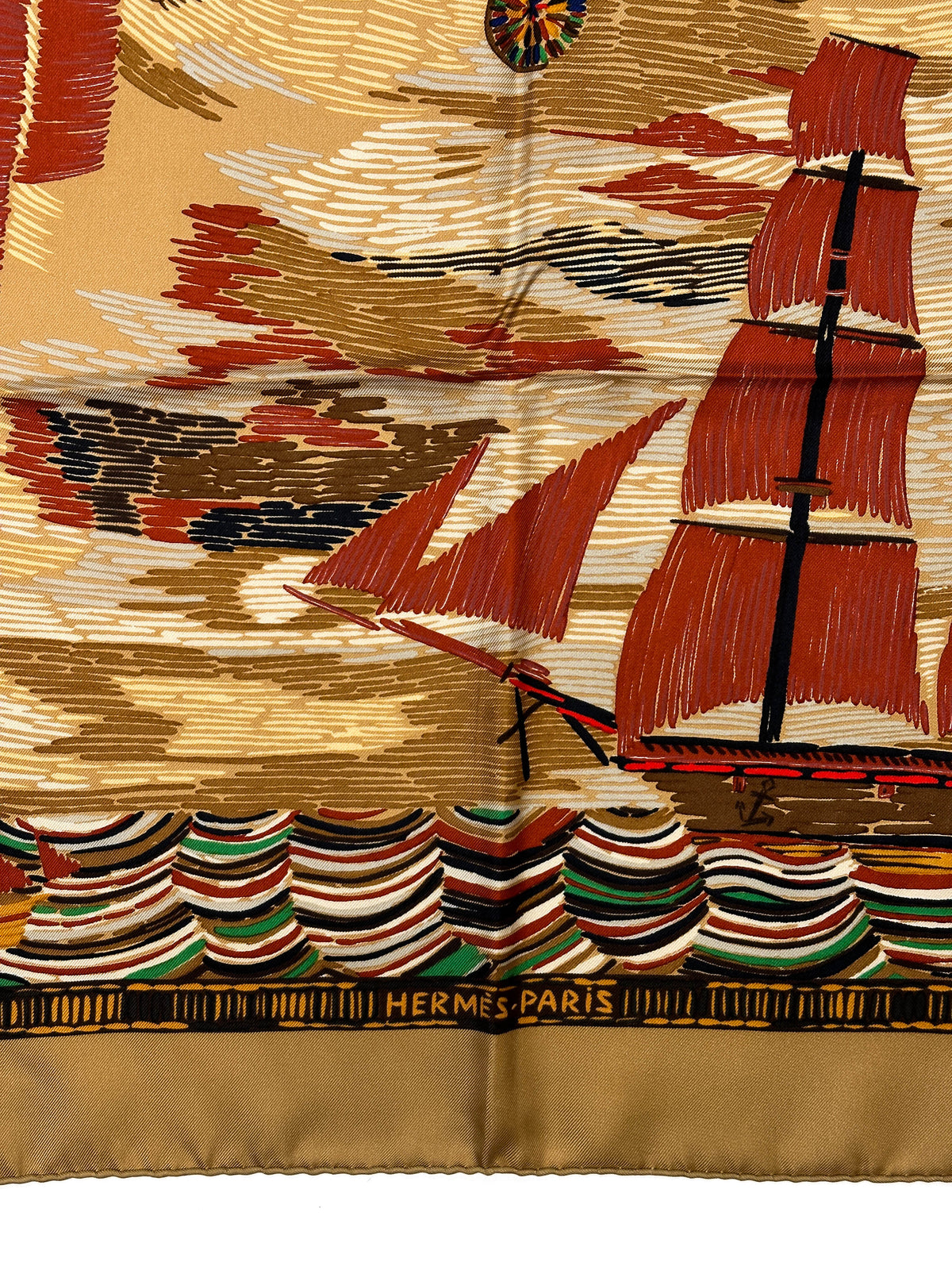 Hermès Marine Naïve 90
