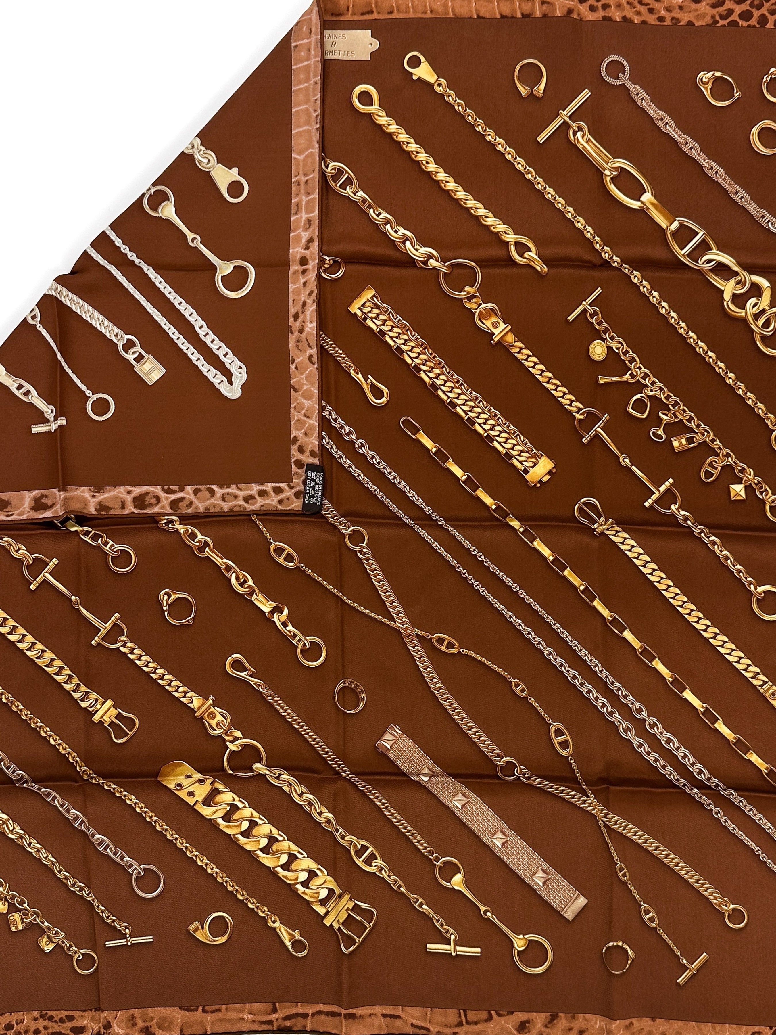 Hermès Chaînes et Gourmettes 70