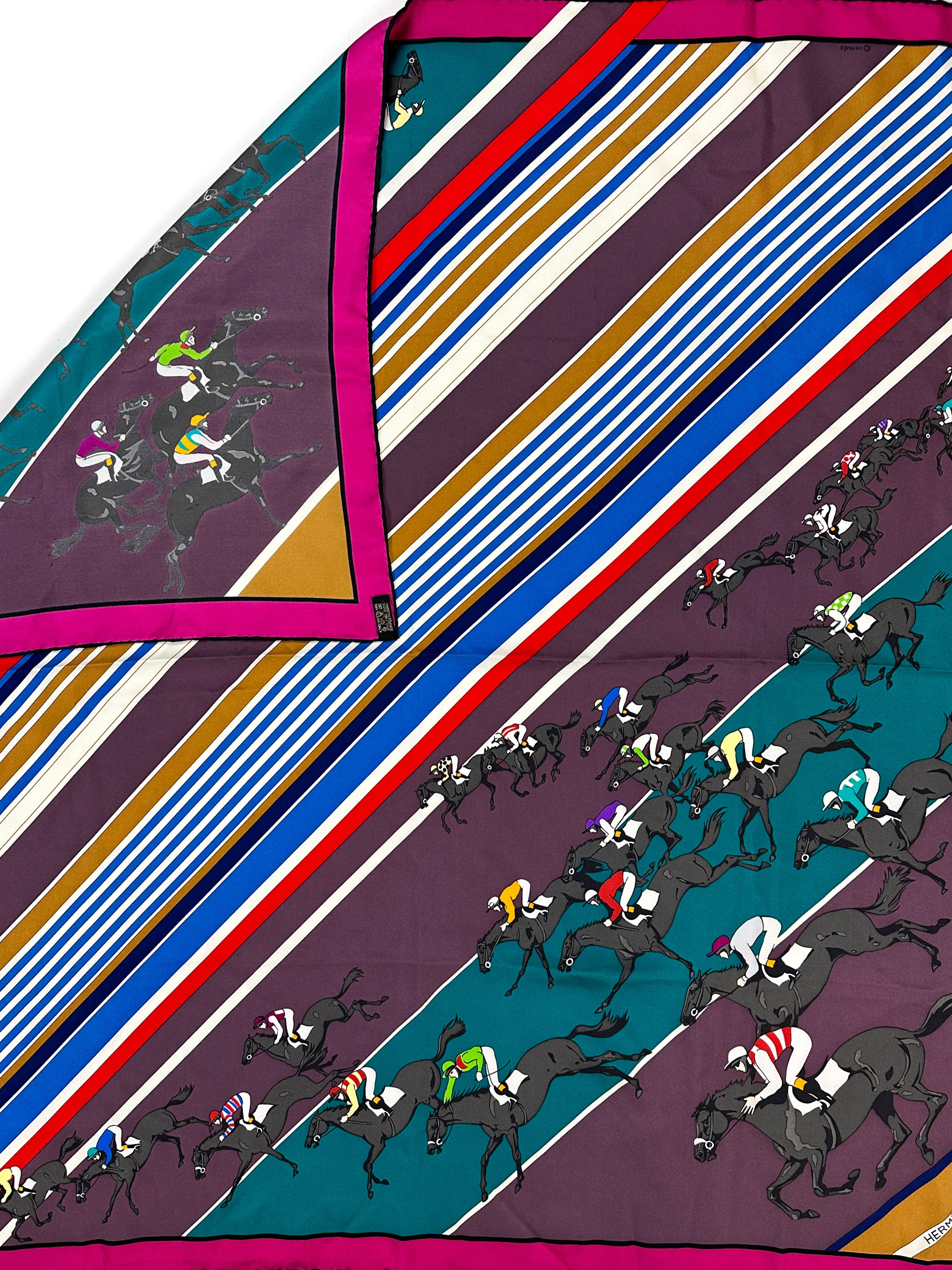 Hermès Les Courses 90