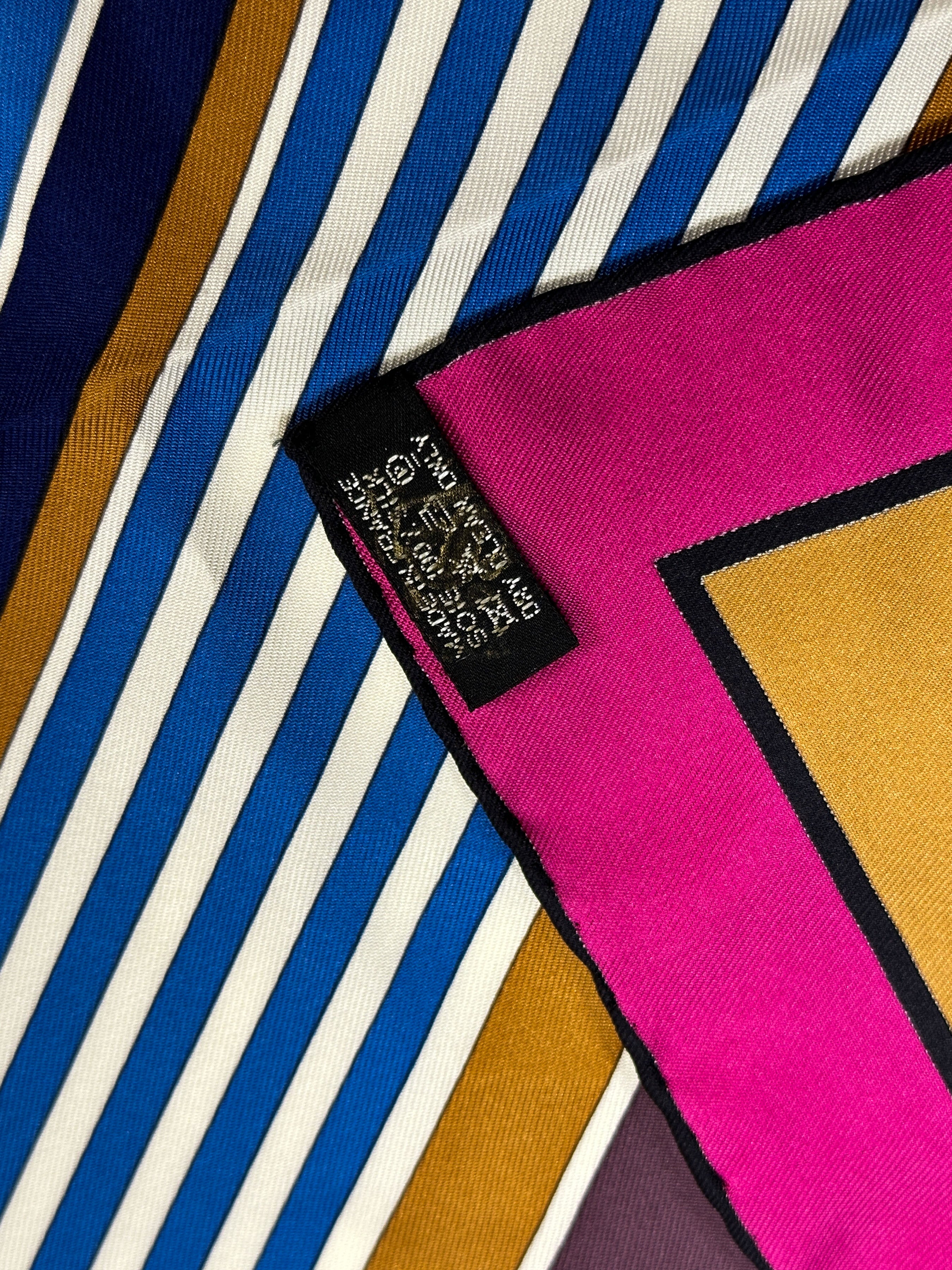 Hermès Les Courses 90