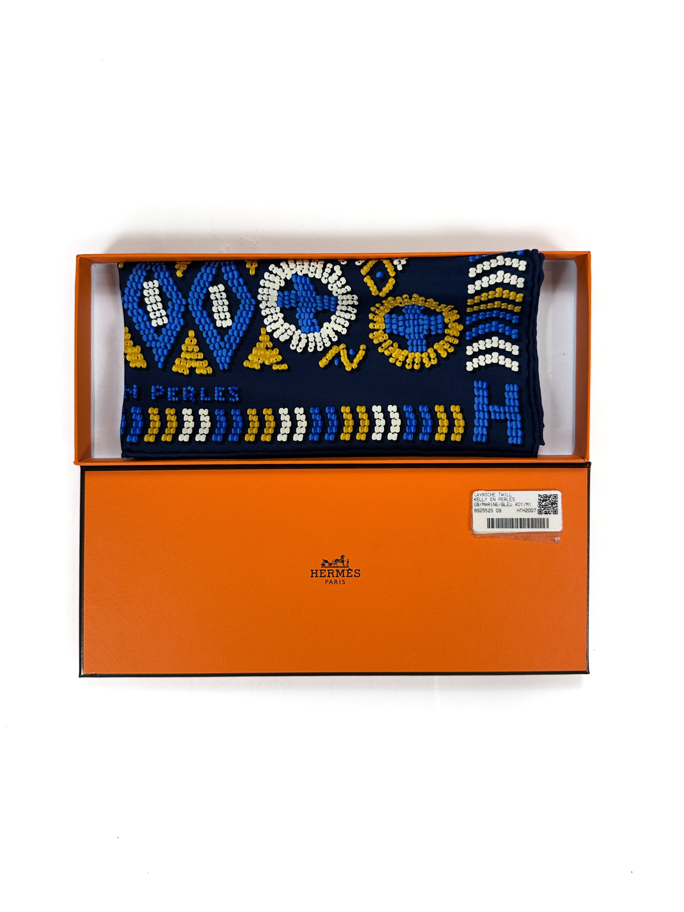 Hermès Kelly en Perles 45