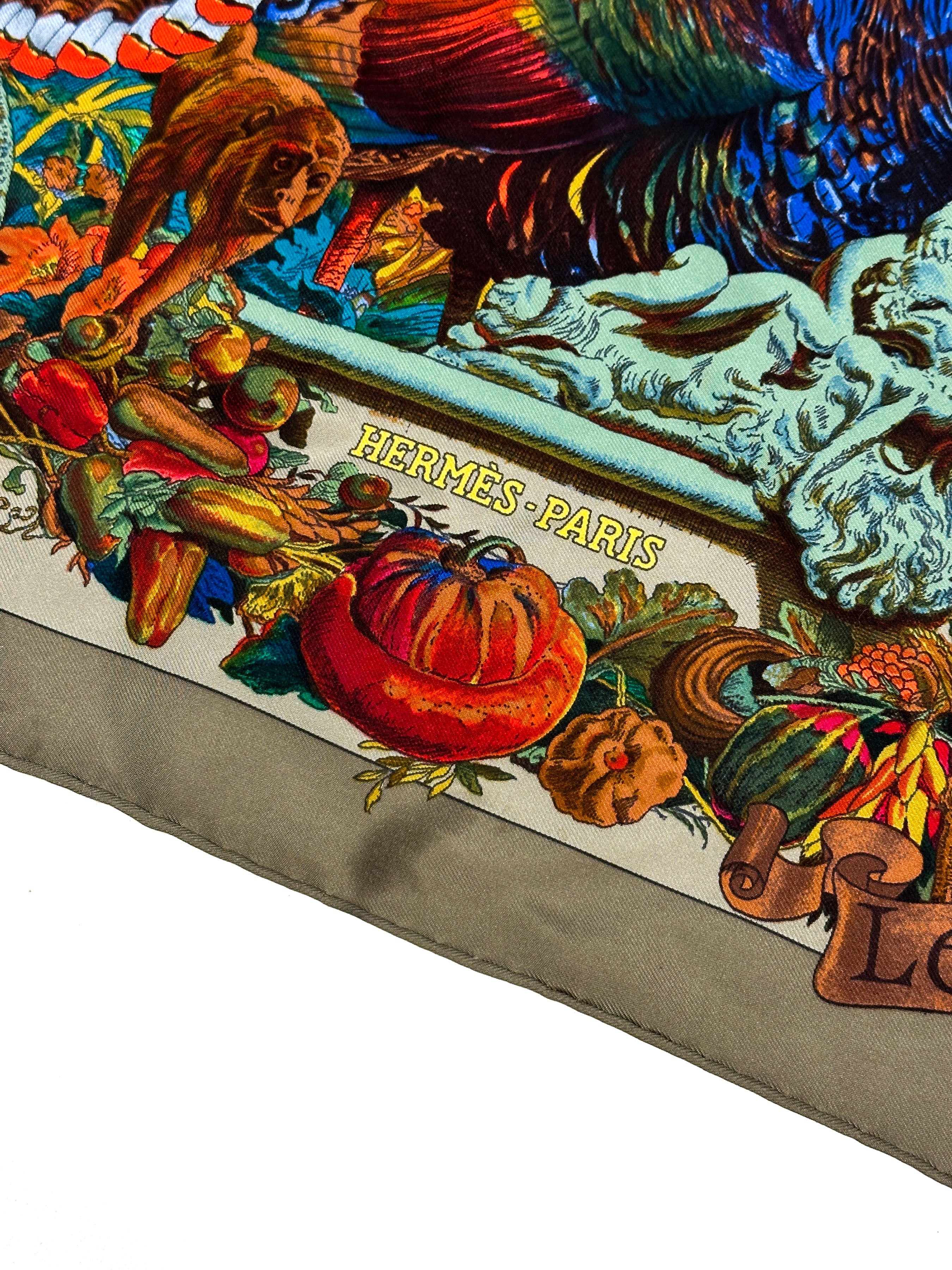 Hermès Les Amériques 90