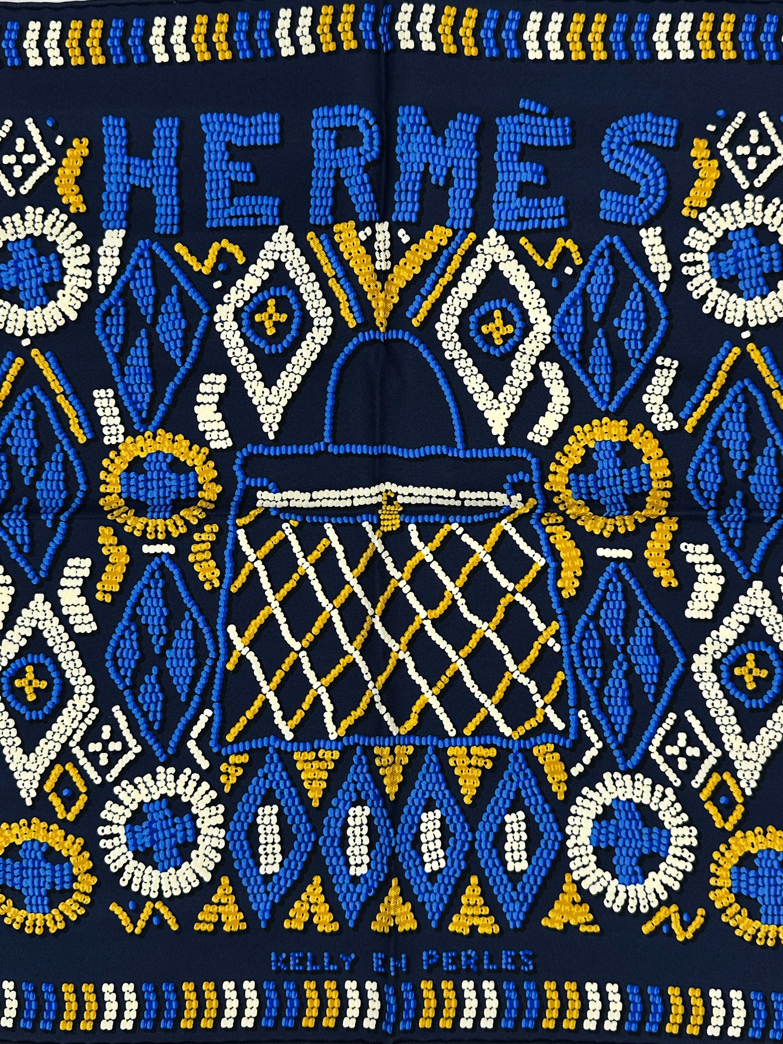 Hermès Kelly en Perles 45