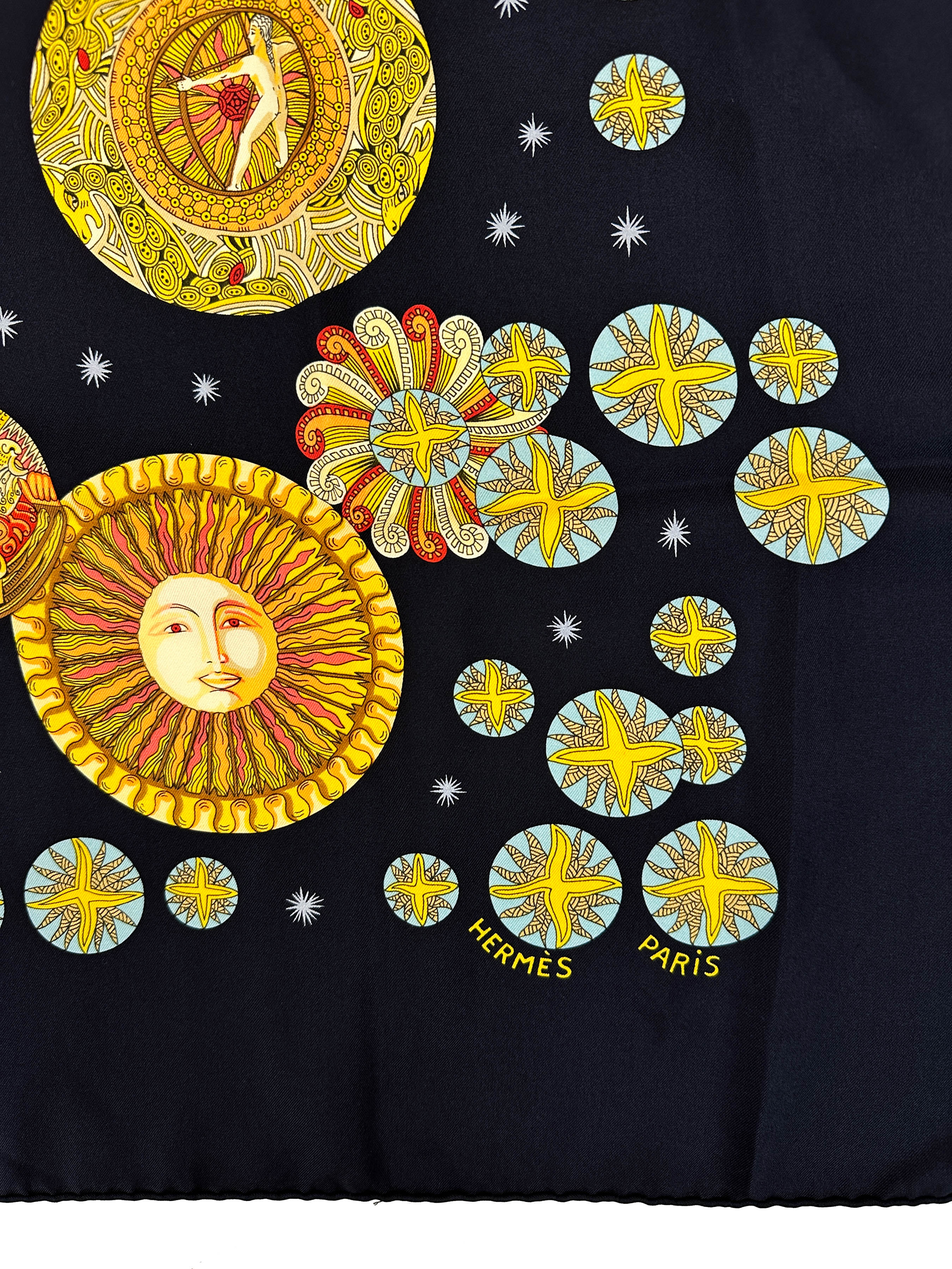 Hermès Le Roy Soleil 90