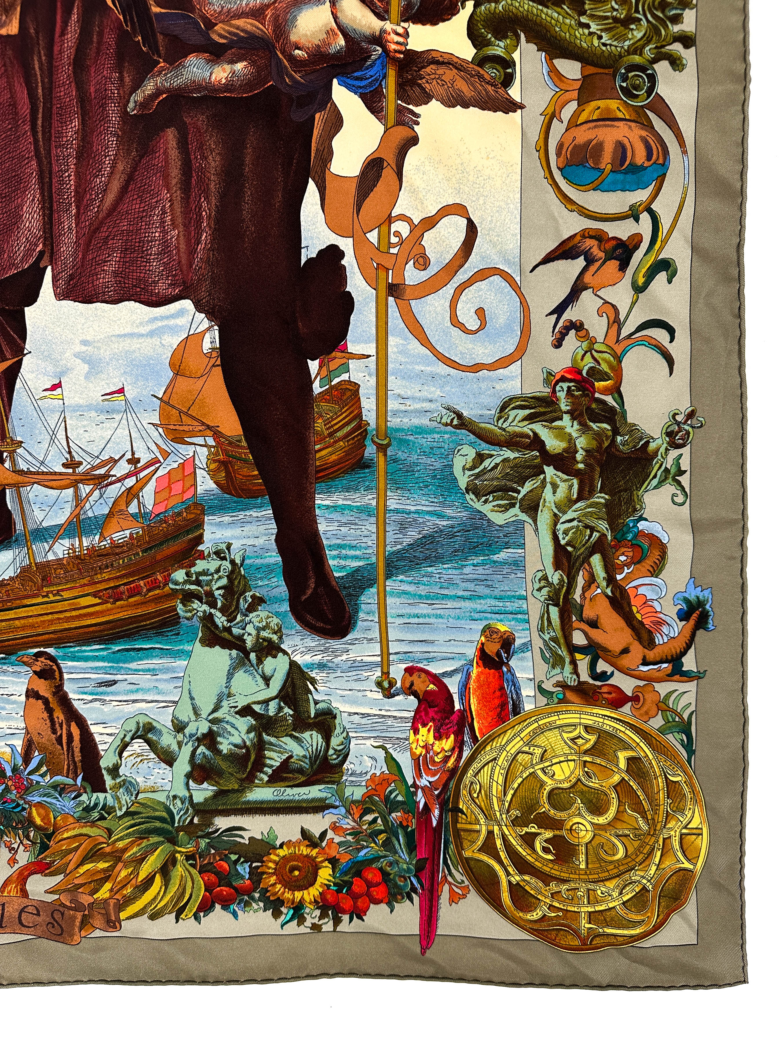 Hermès Les Amériques 90