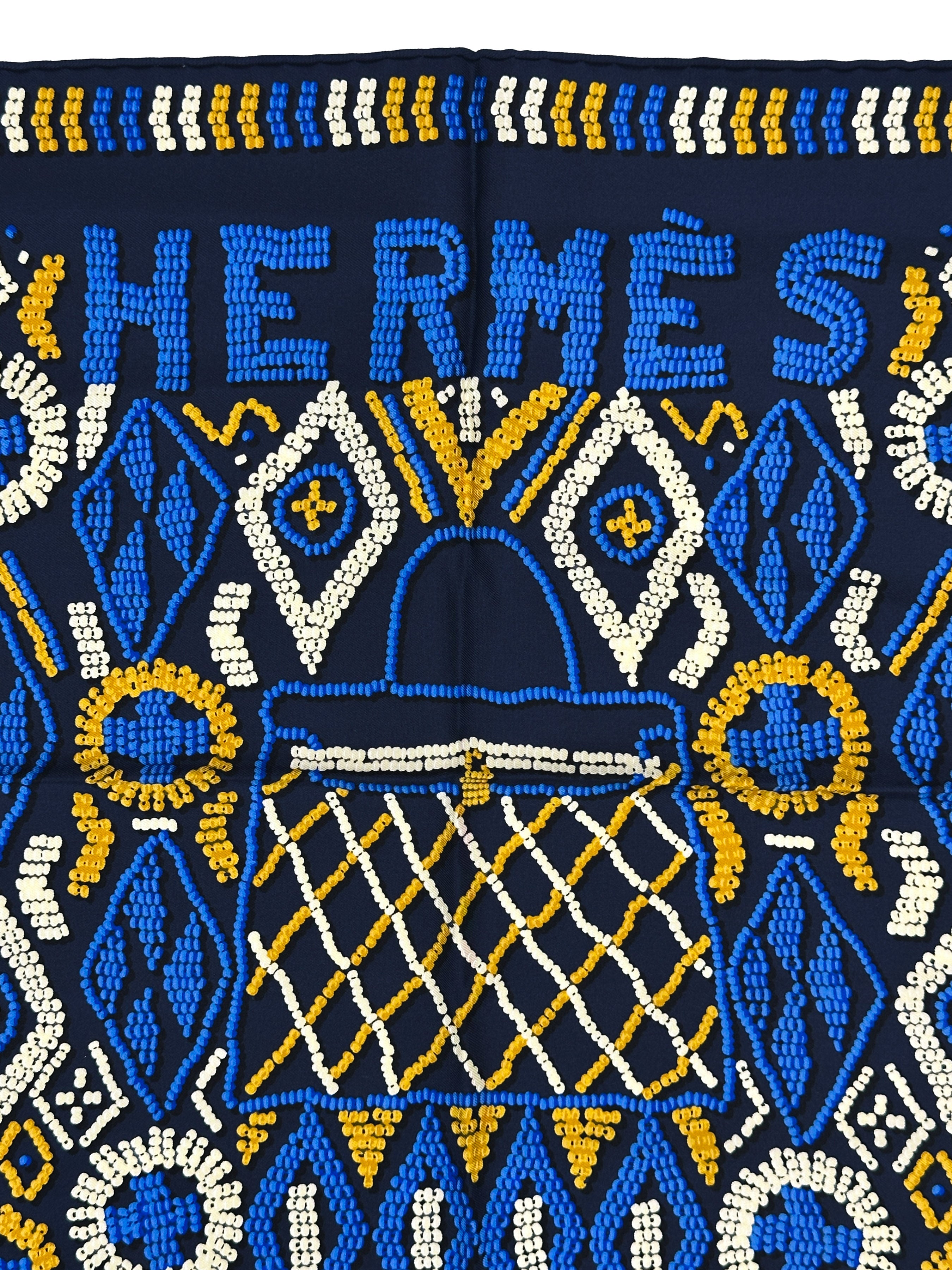 Hermès Kelly en Perles 45
