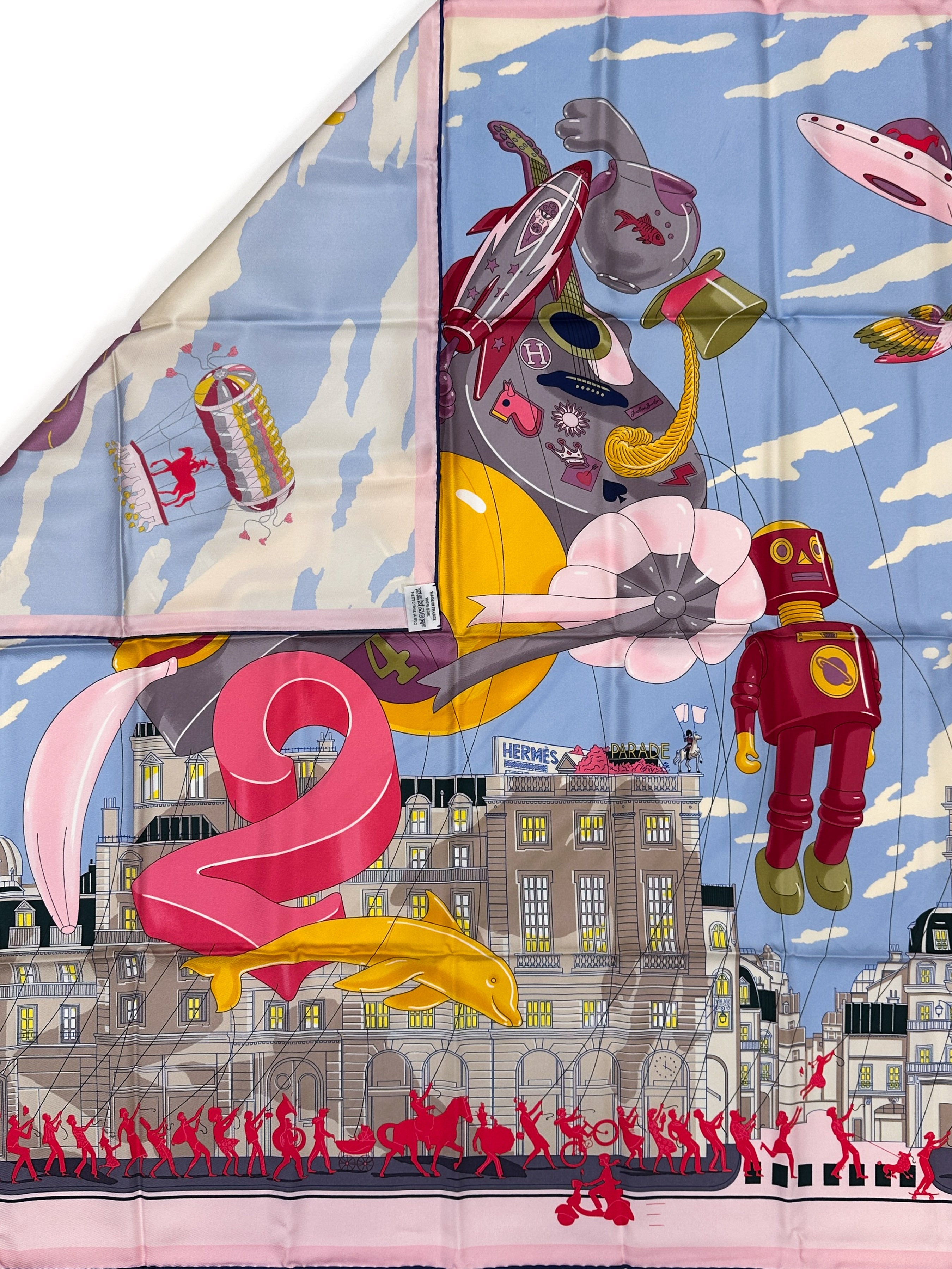 Hermès Parade 90