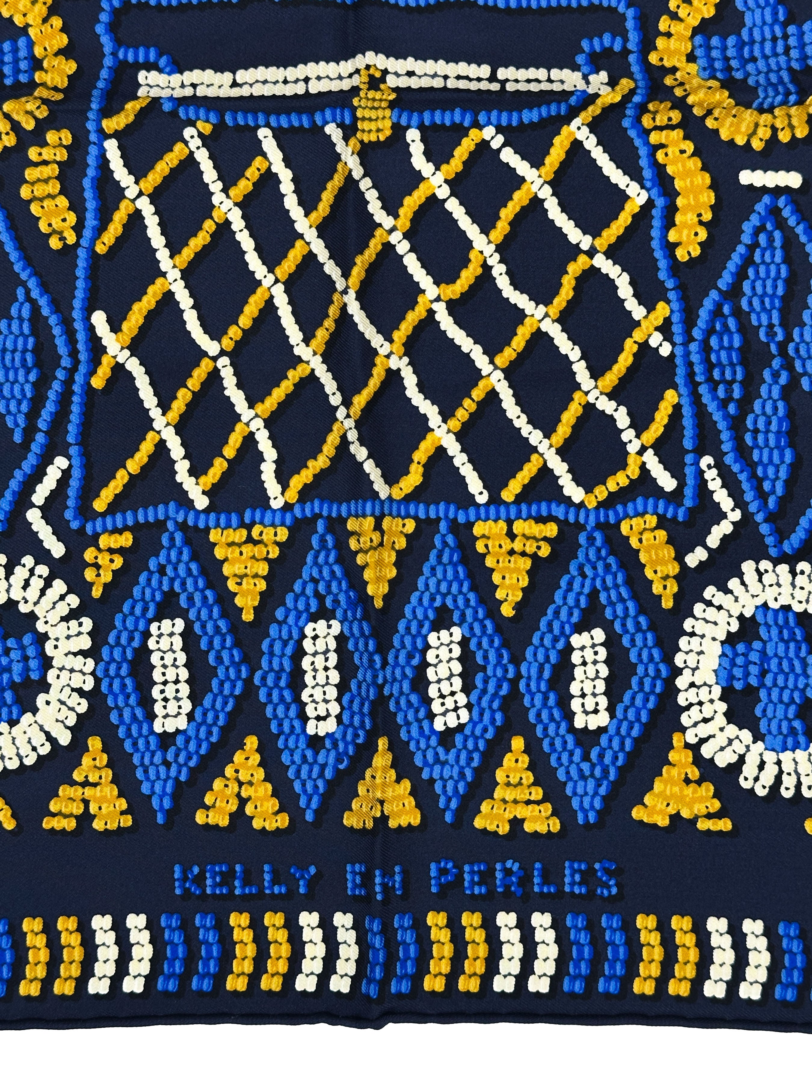 Hermès Kelly en Perles 45