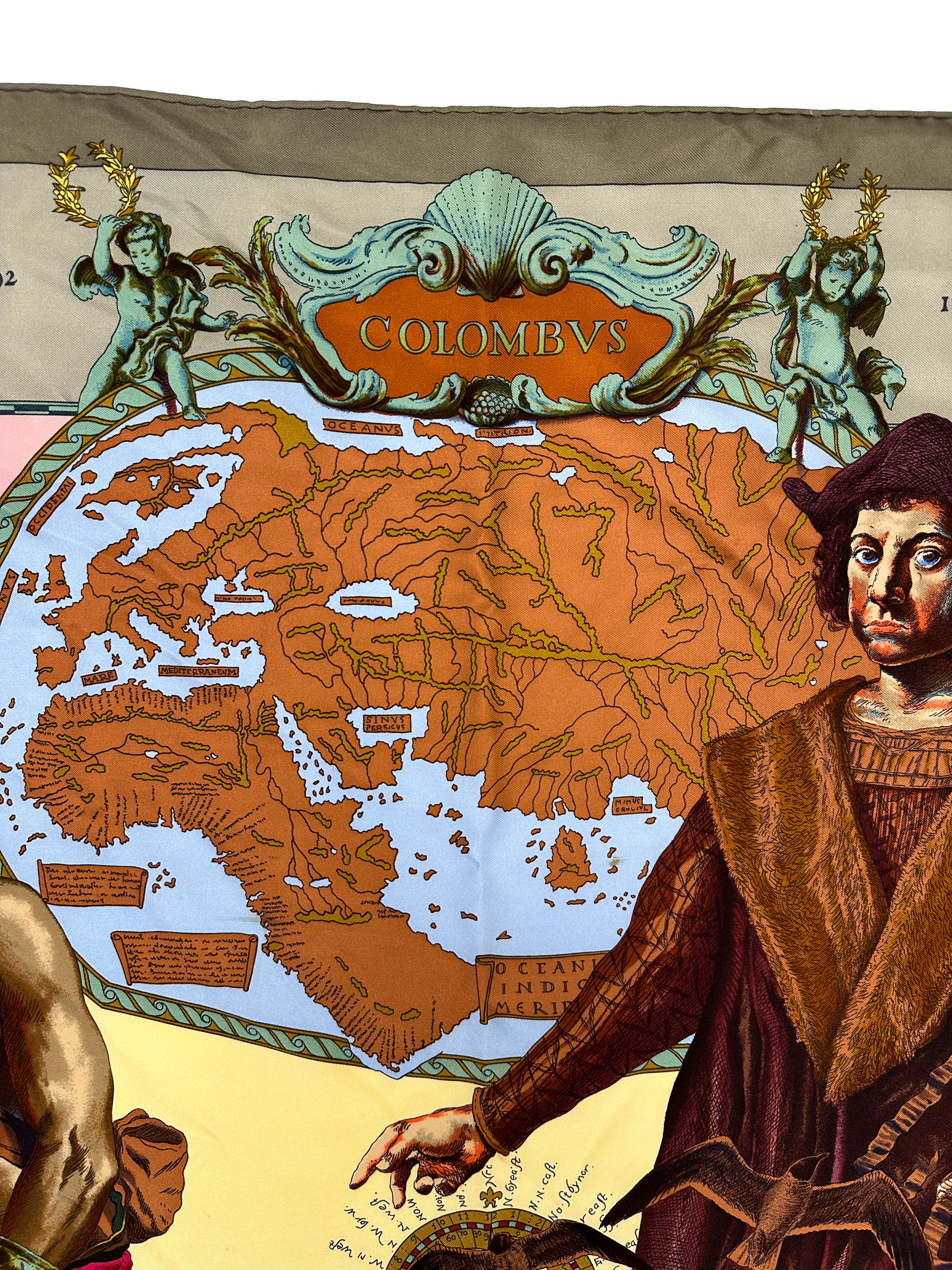 Hermès Les Amériques 90