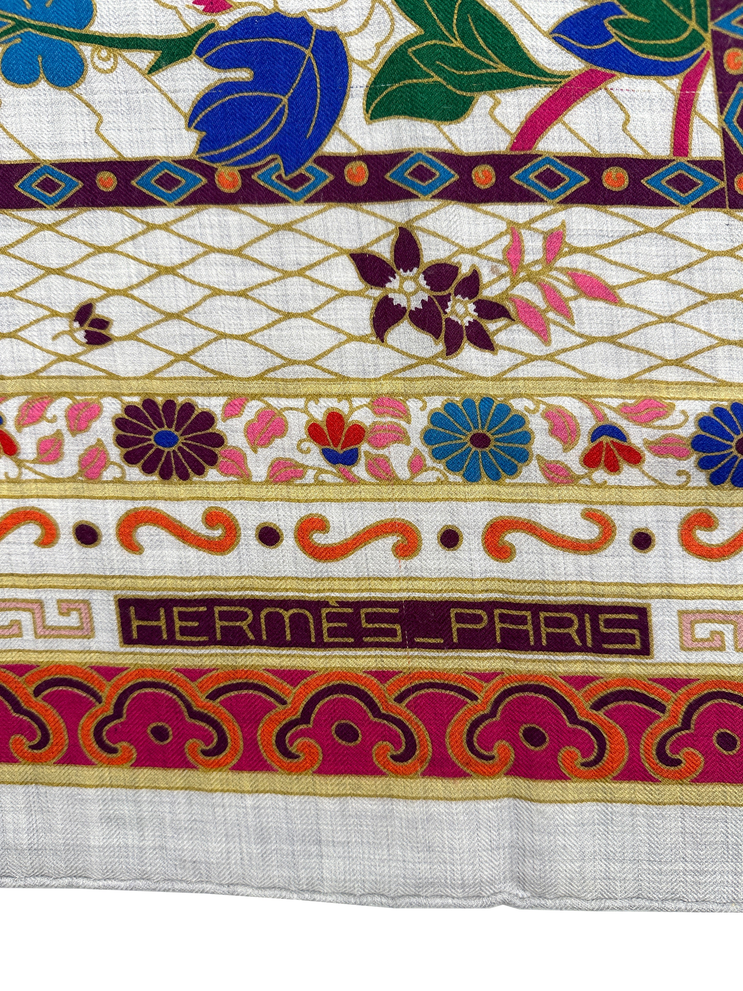 Hermès Collections Imperiales Cashmere Silk 140