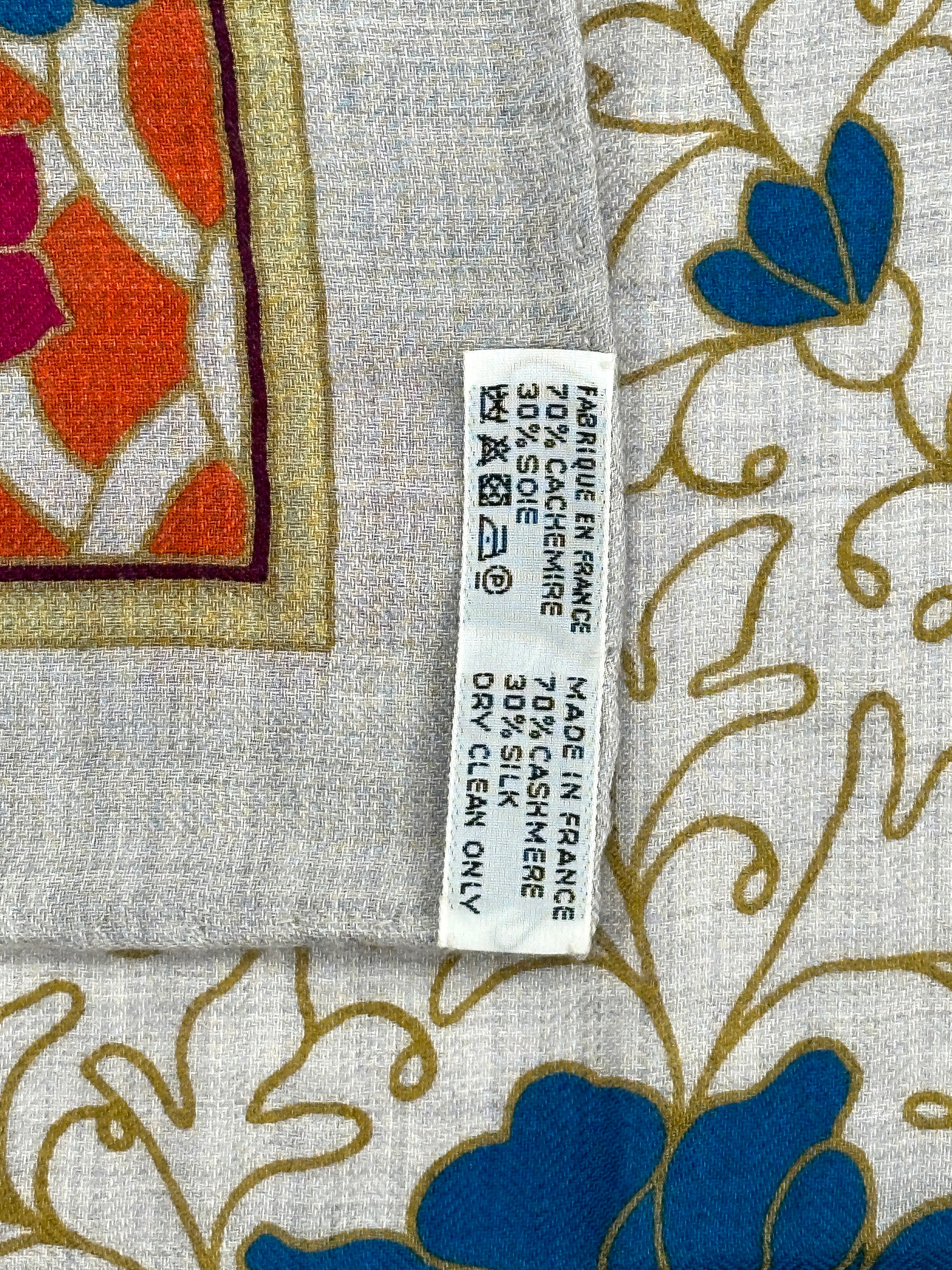 Hermès Collections Imperiales Cashmere Silk 140