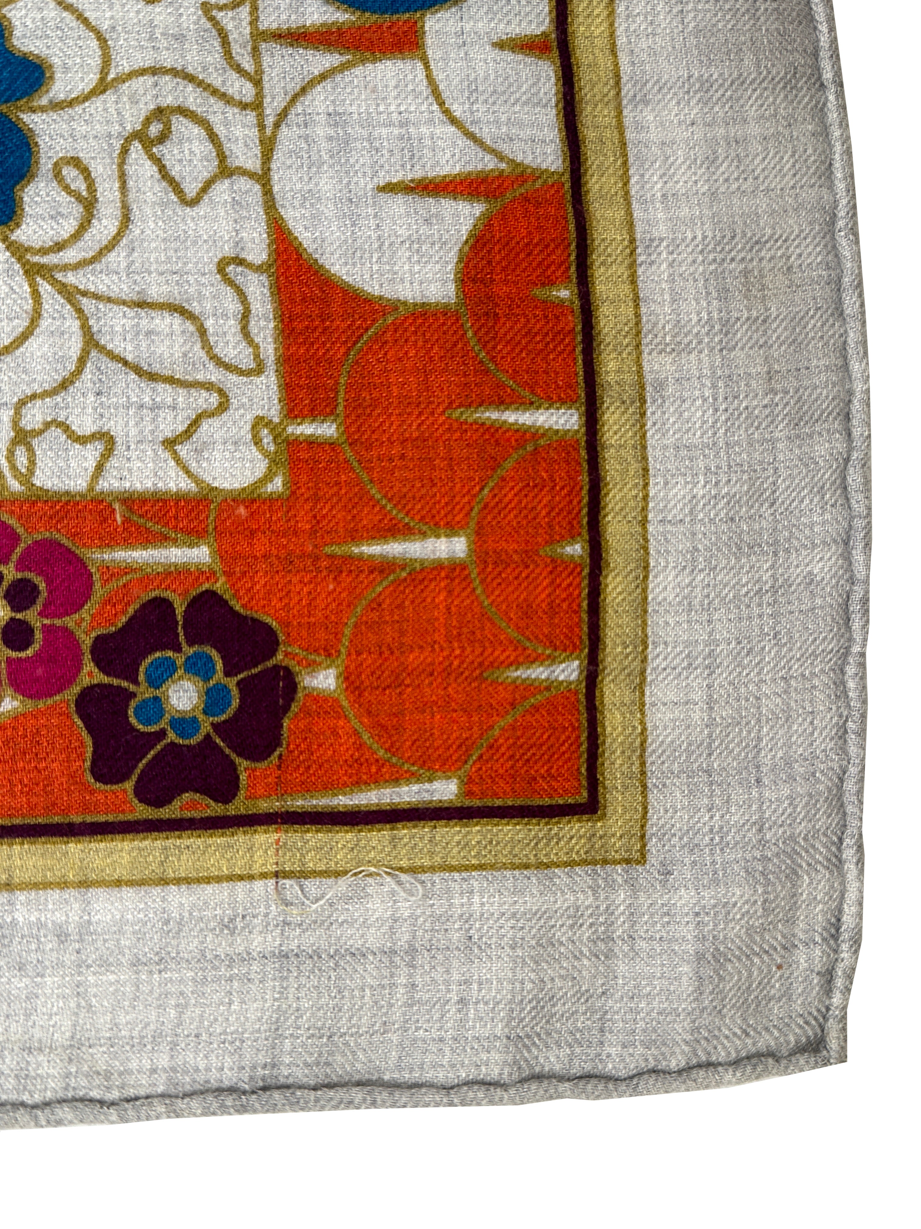 Hermès Collections Imperiales Cashmere Silk 140