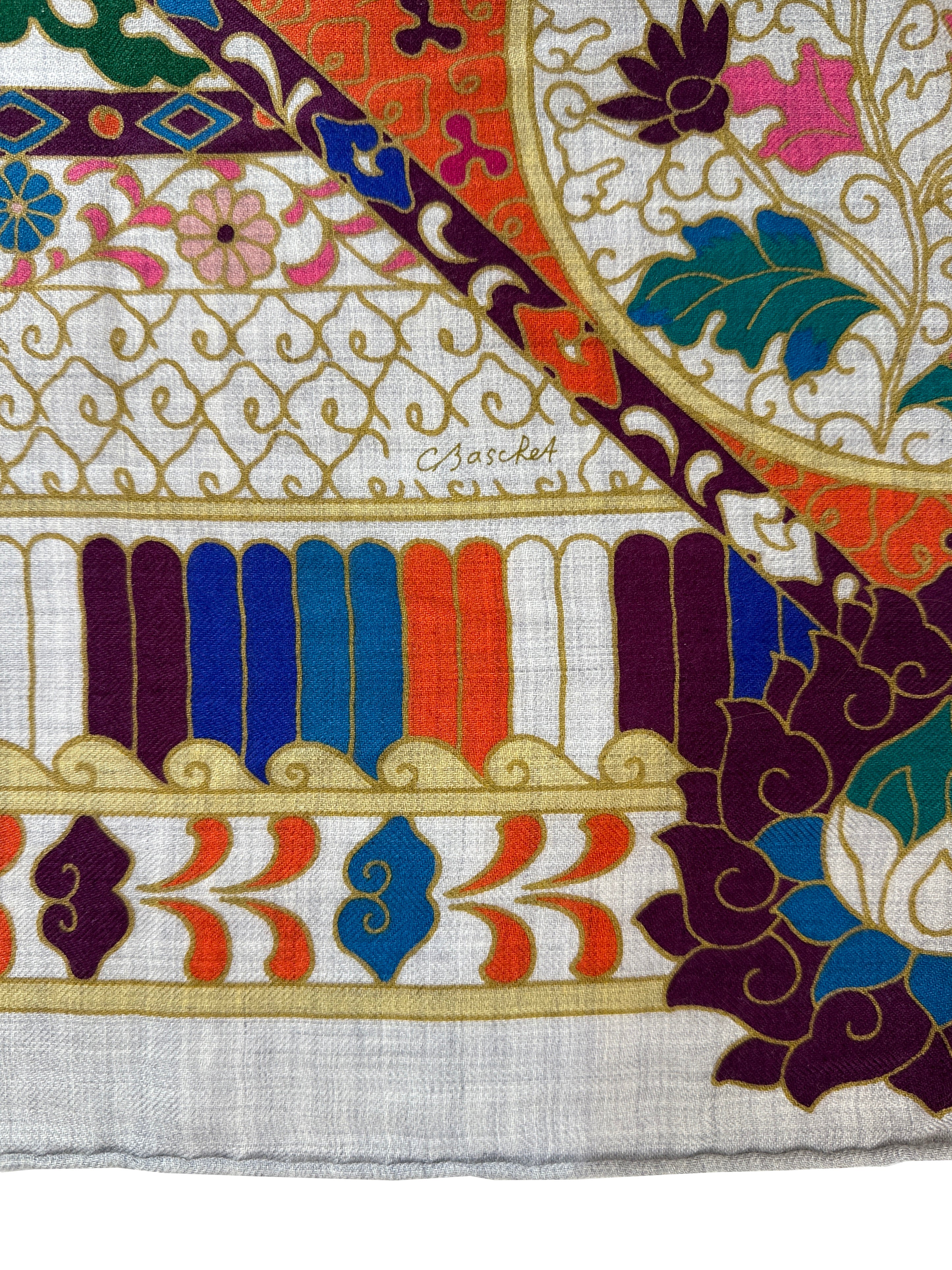 Hermès Collections Imperiales Cashmere Silk 140