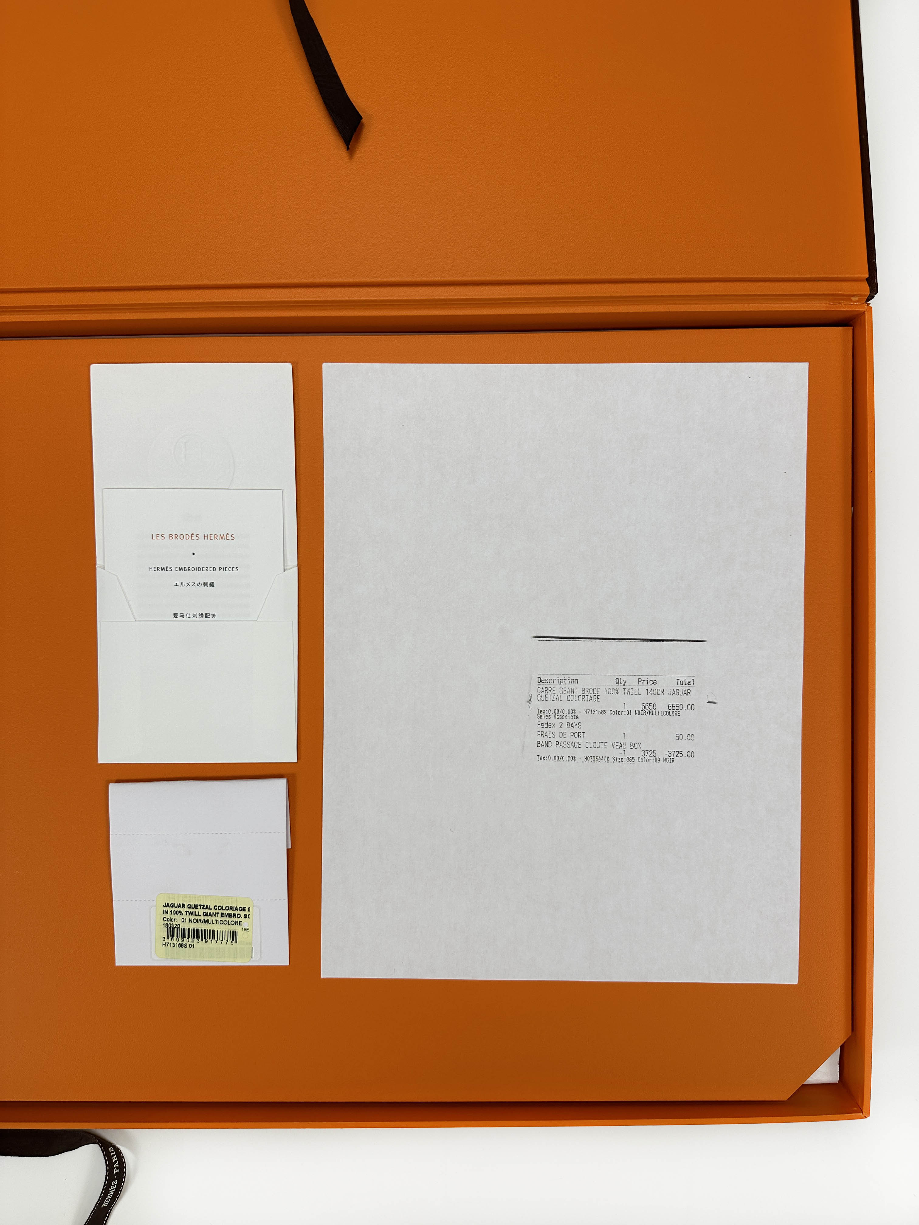 Hermès Jaguar Quetzal Coloriage Exceptional Beaded 140