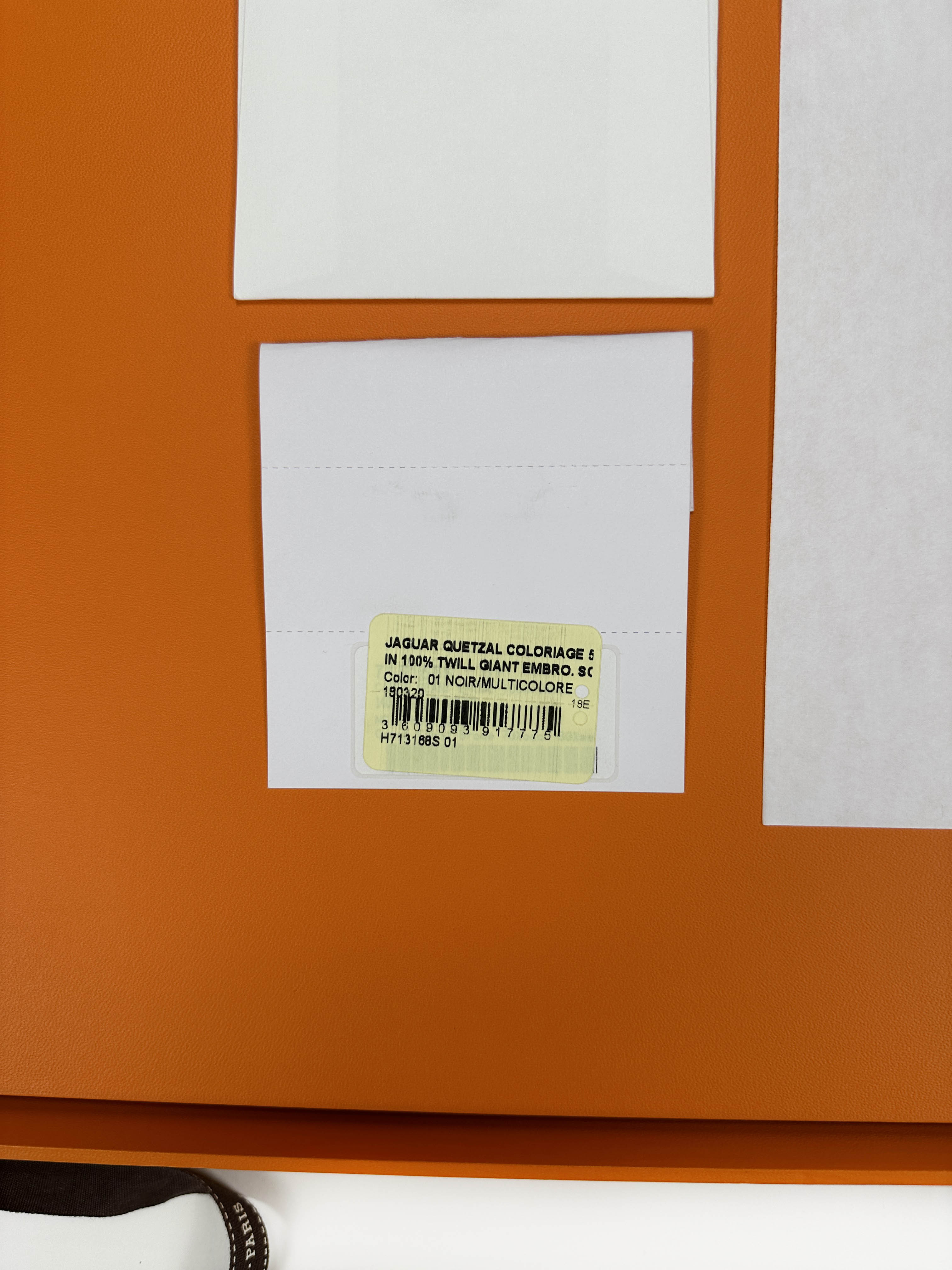 Hermès Jaguar Quetzal Coloriage Exceptional Beaded 140