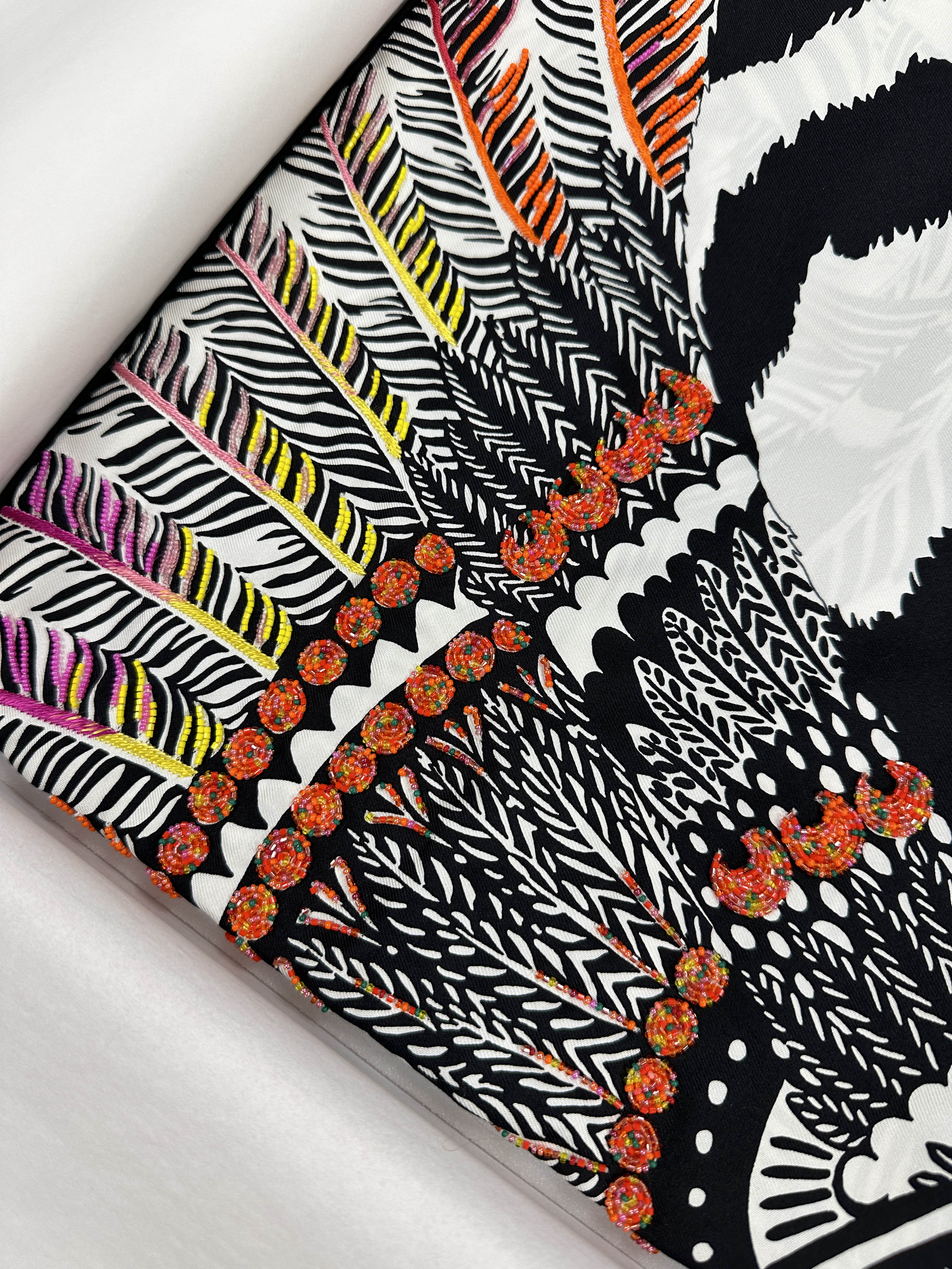 Hermès Jaguar Quetzal Coloriage Exceptional Beaded 140