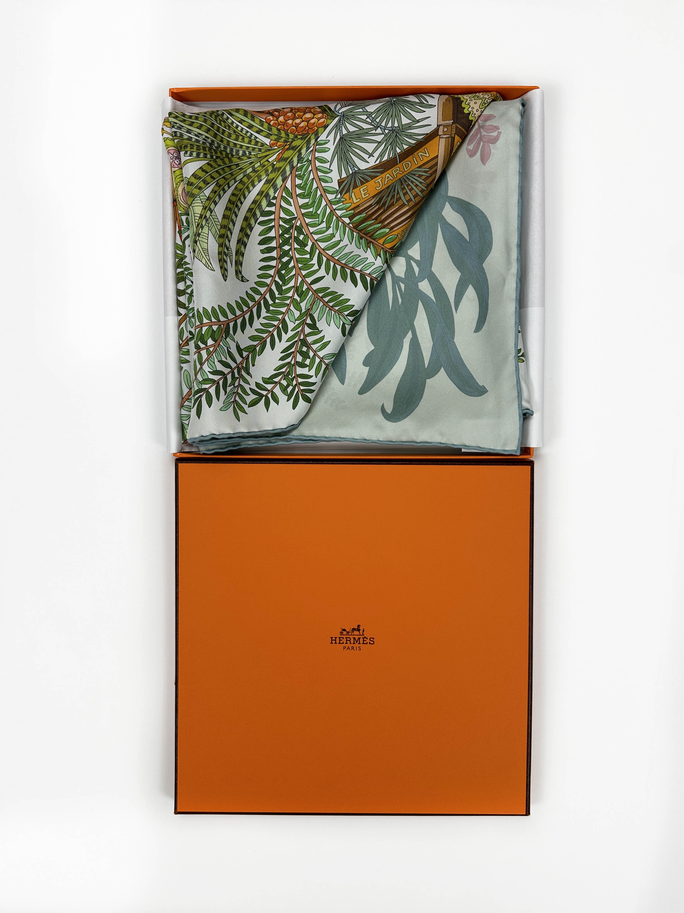 Hermès Le Jardin des Peintres Double Face 90