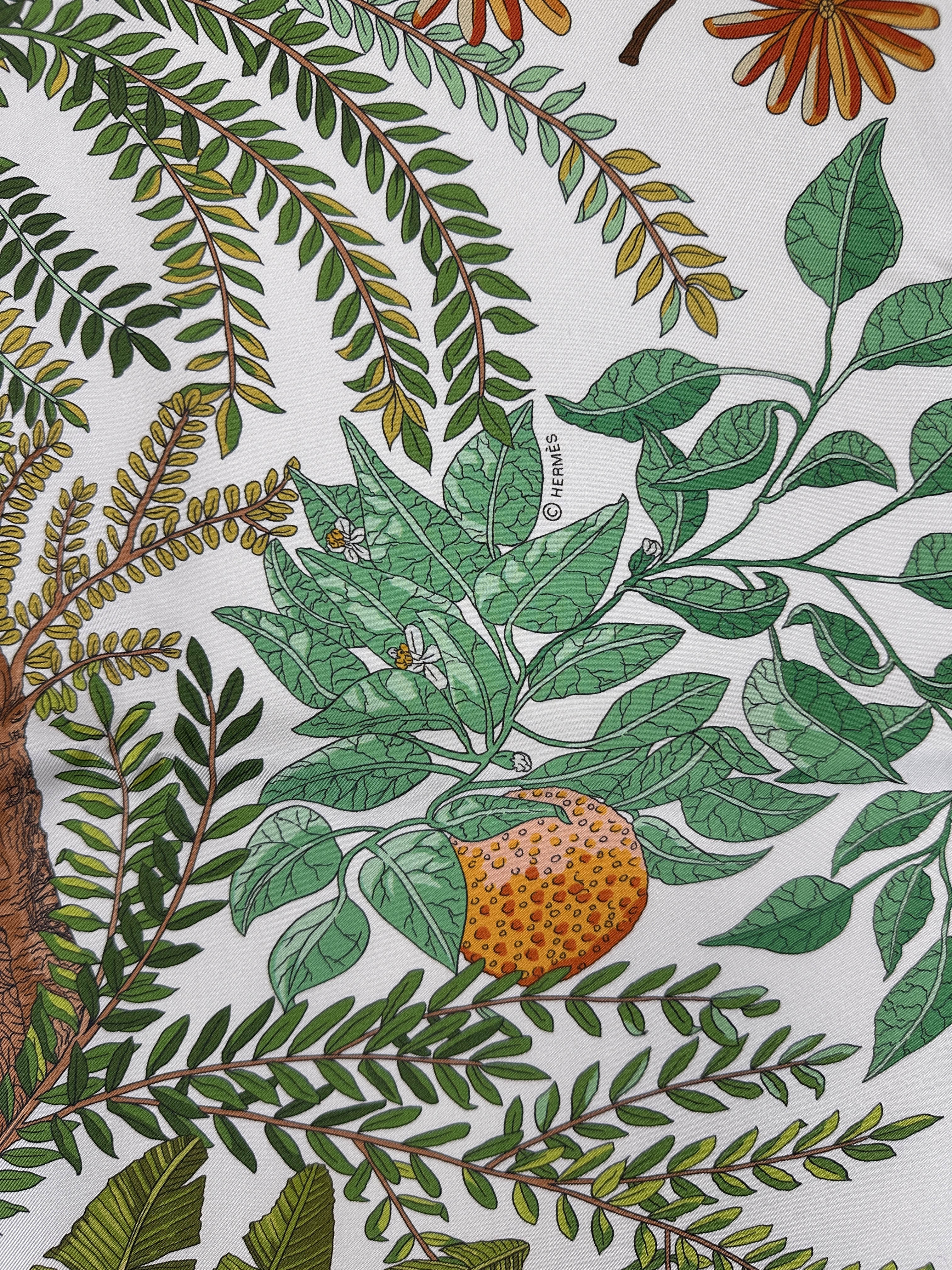 Hermès Le Jardin des Peintres Double Face 90