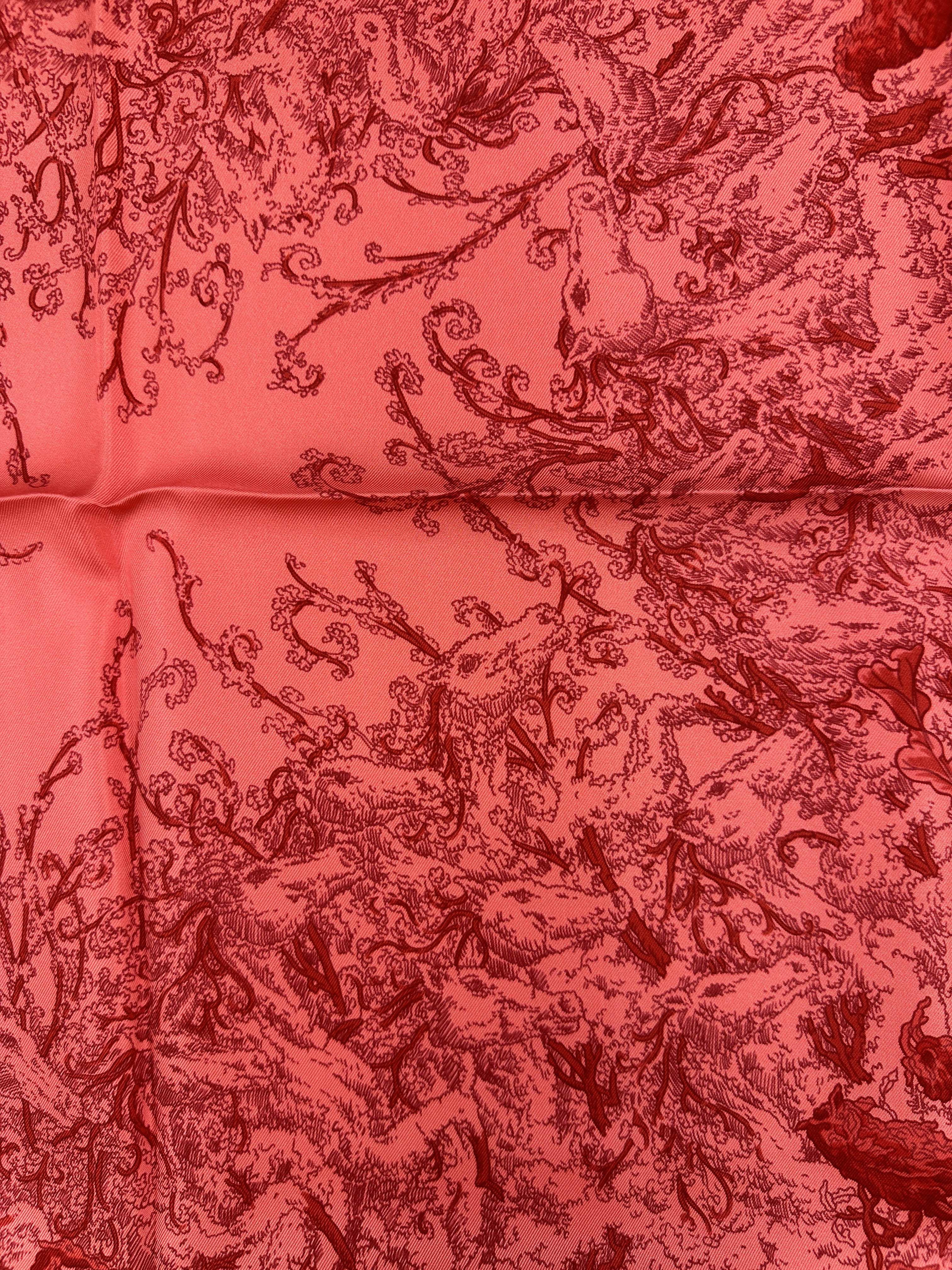 Hermès Jardins des Metamorphoses 90
