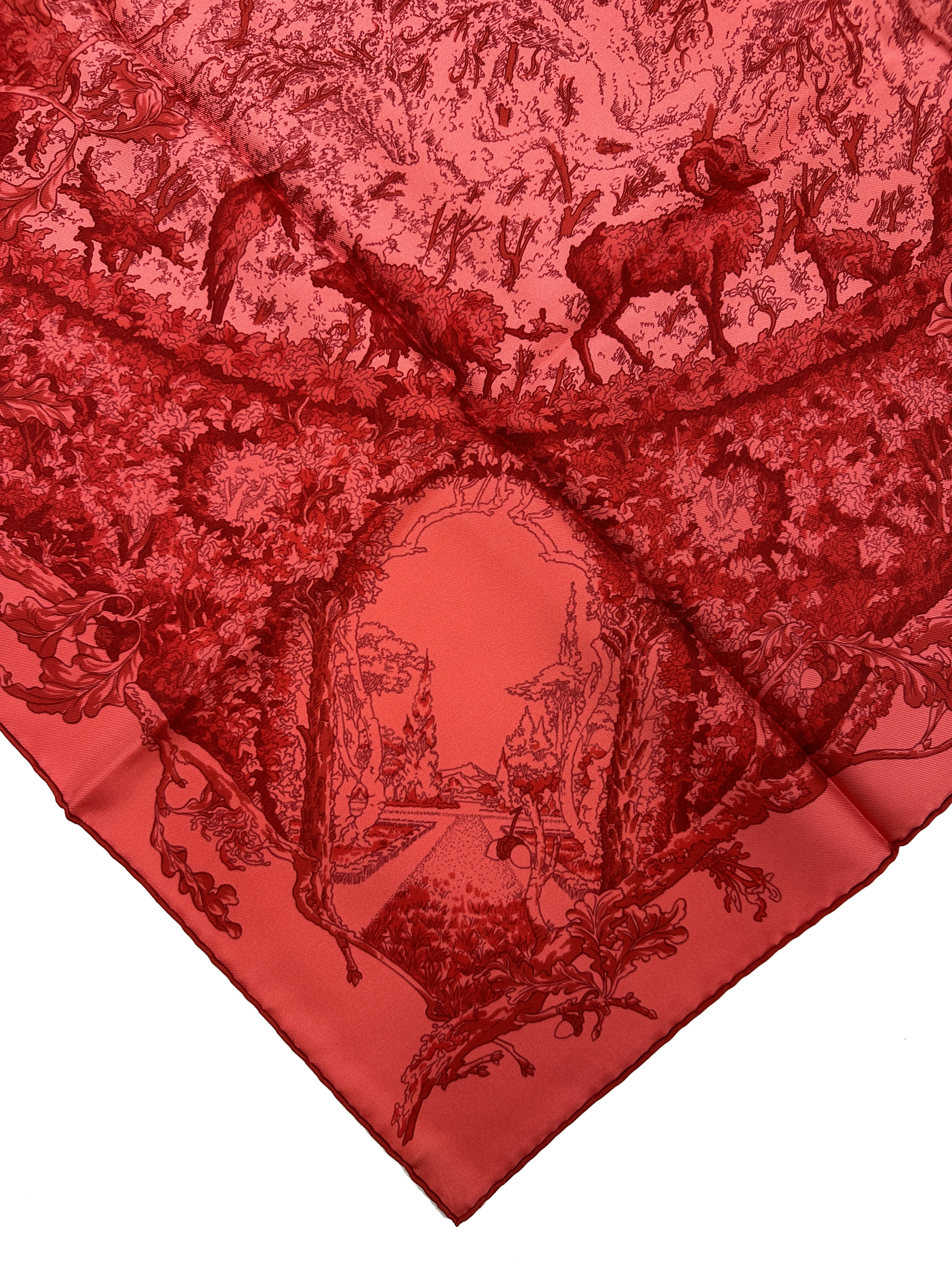 Hermès Jardins des Metamorphoses 90