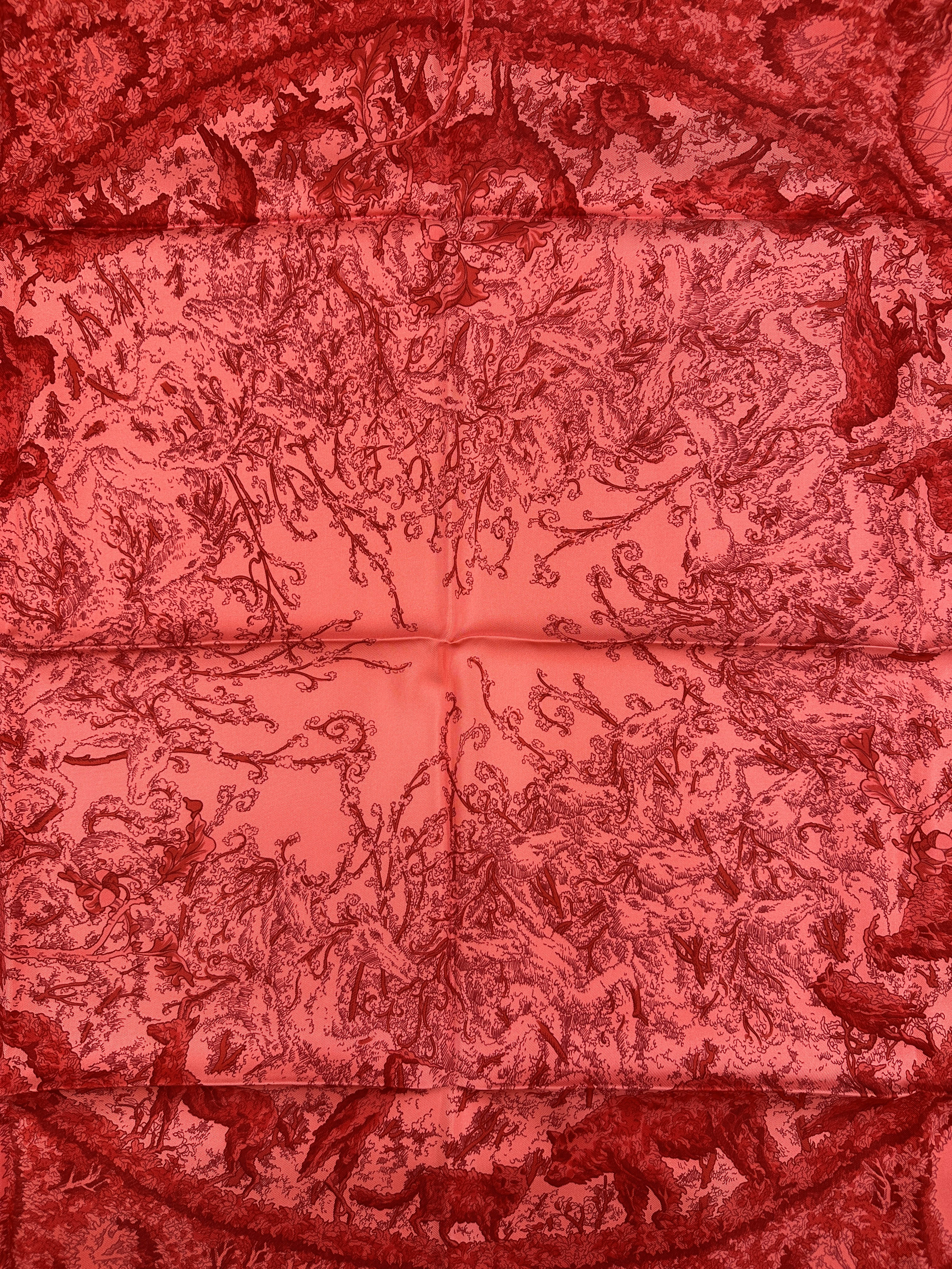 Hermès Jardins des Metamorphoses 90