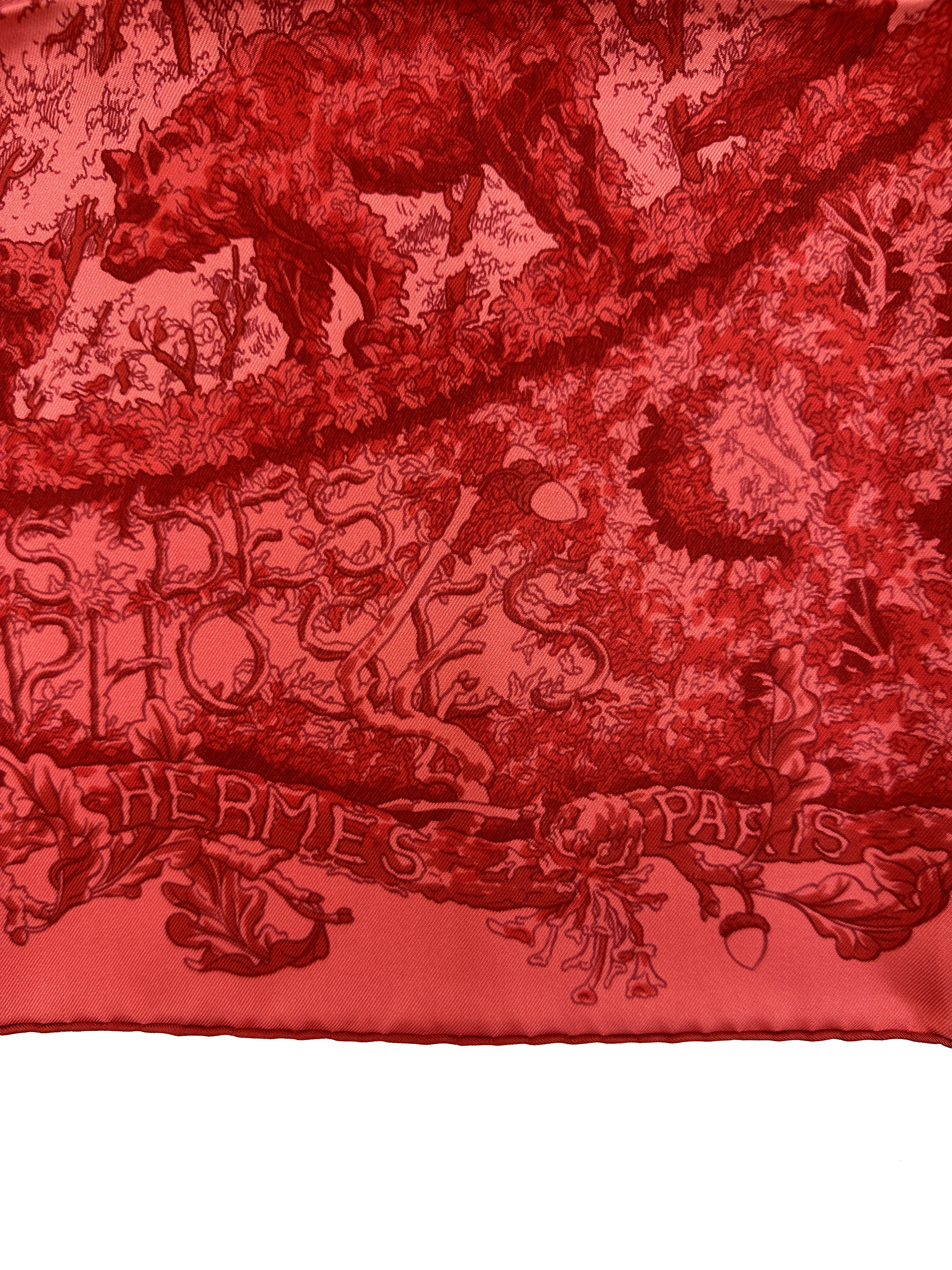 Hermès Jardins des Metamorphoses 90