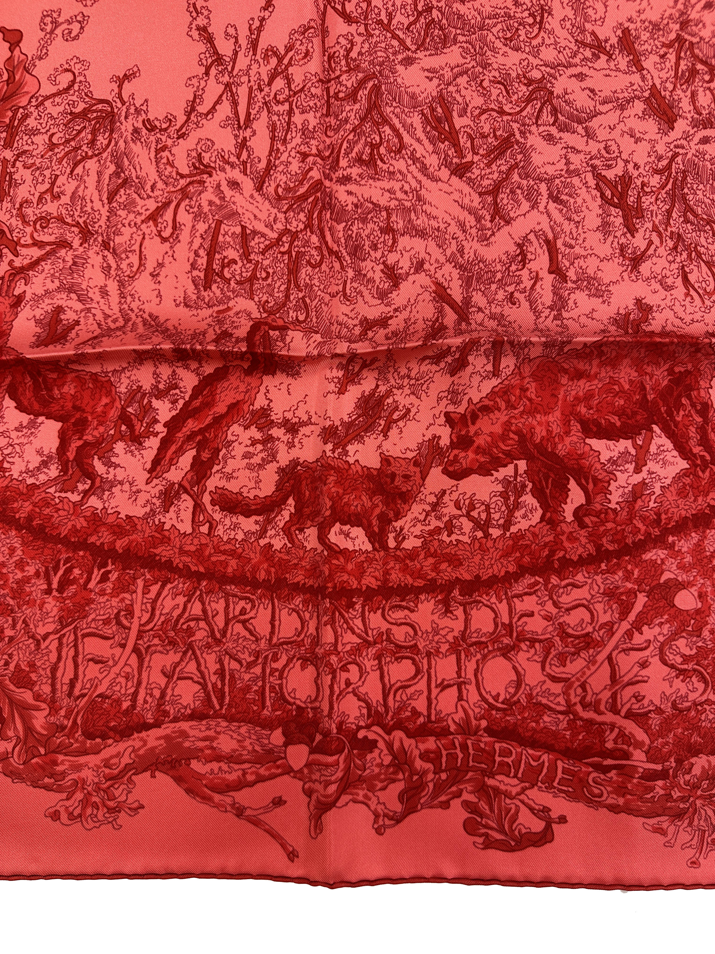 Hermès Jardins des Metamorphoses 90