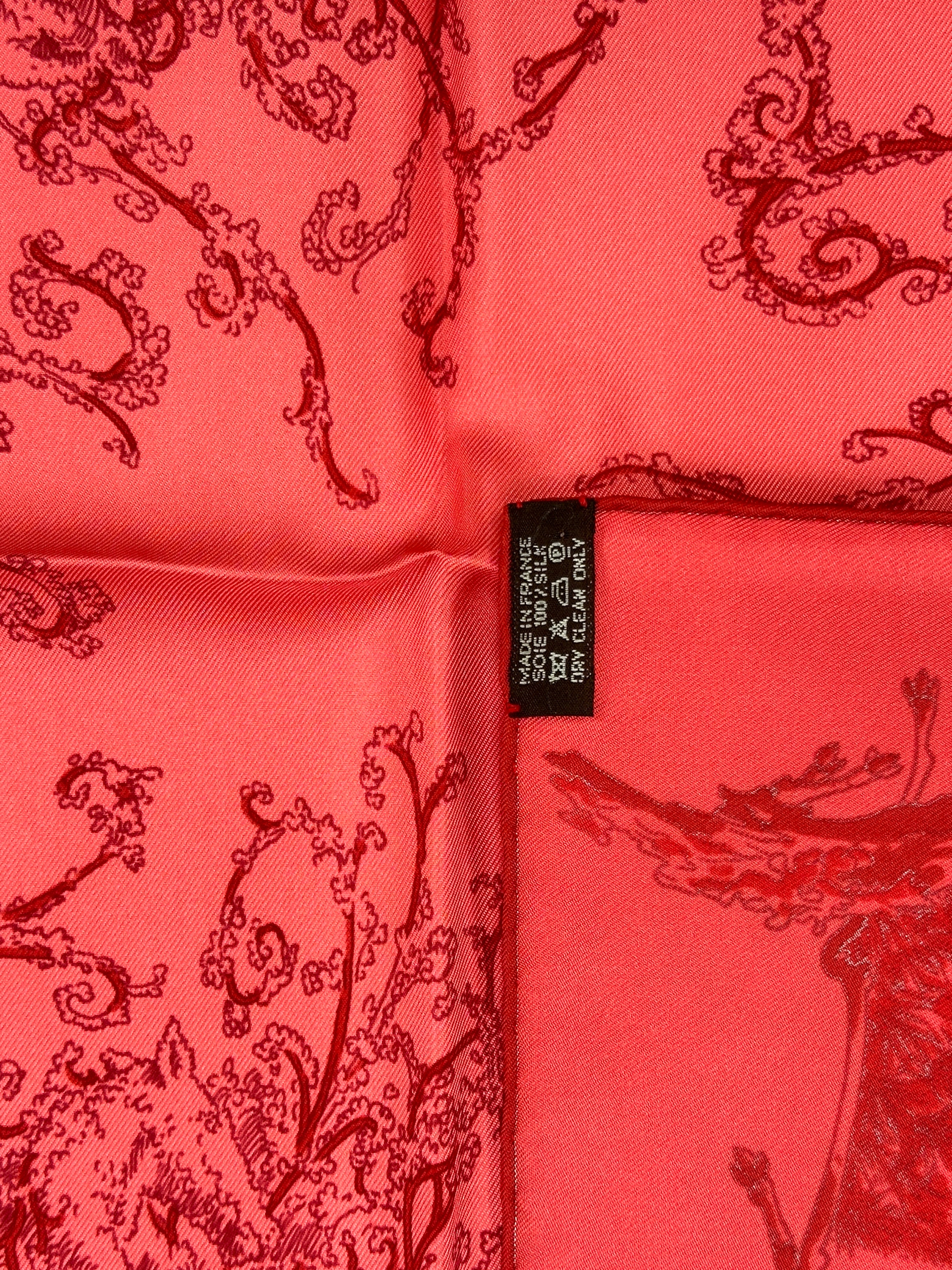 Hermès Jardins des Metamorphoses 90