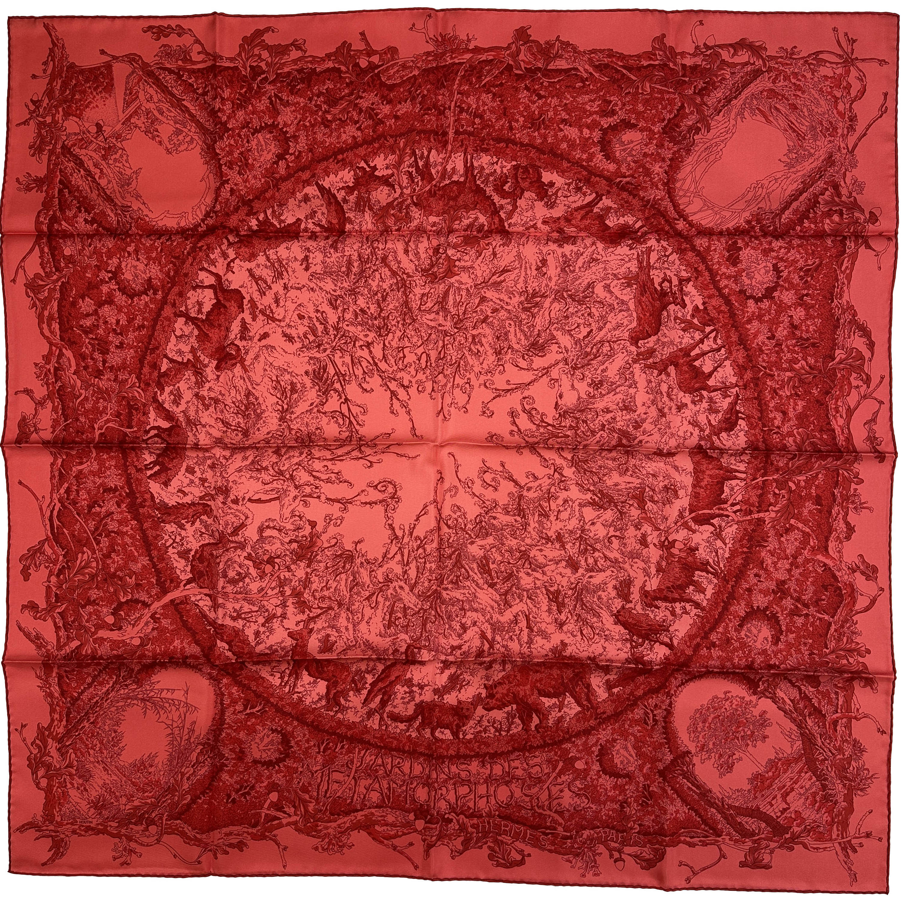 Hermès Jardins des Metamorphoses 90