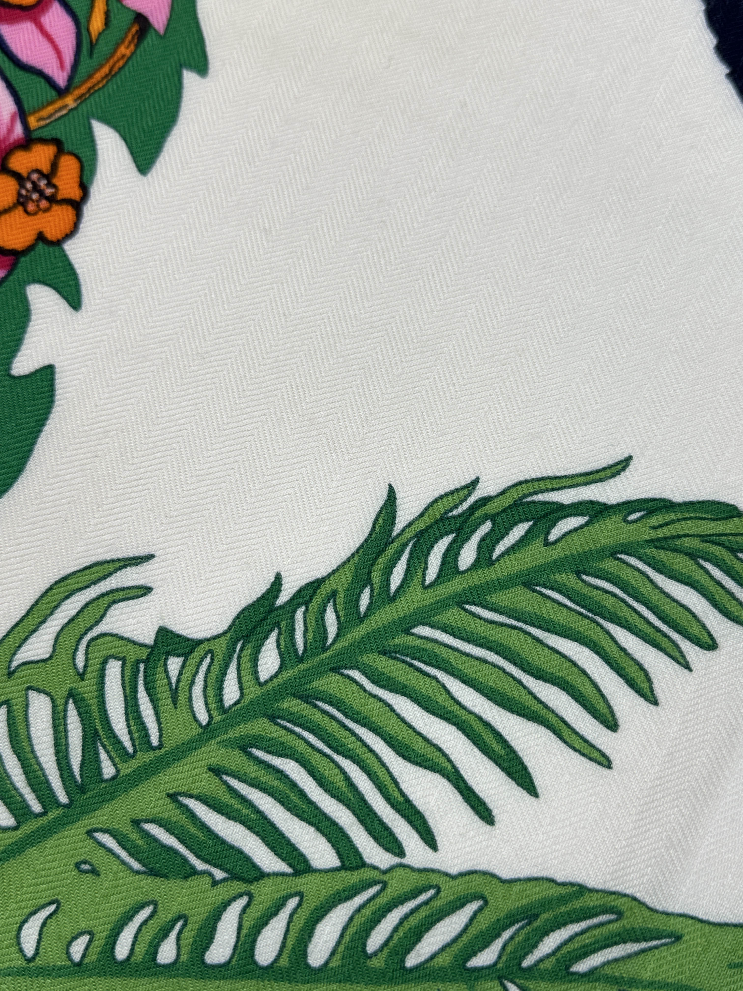 Hermès Jungle Love Cashmere Silk 140