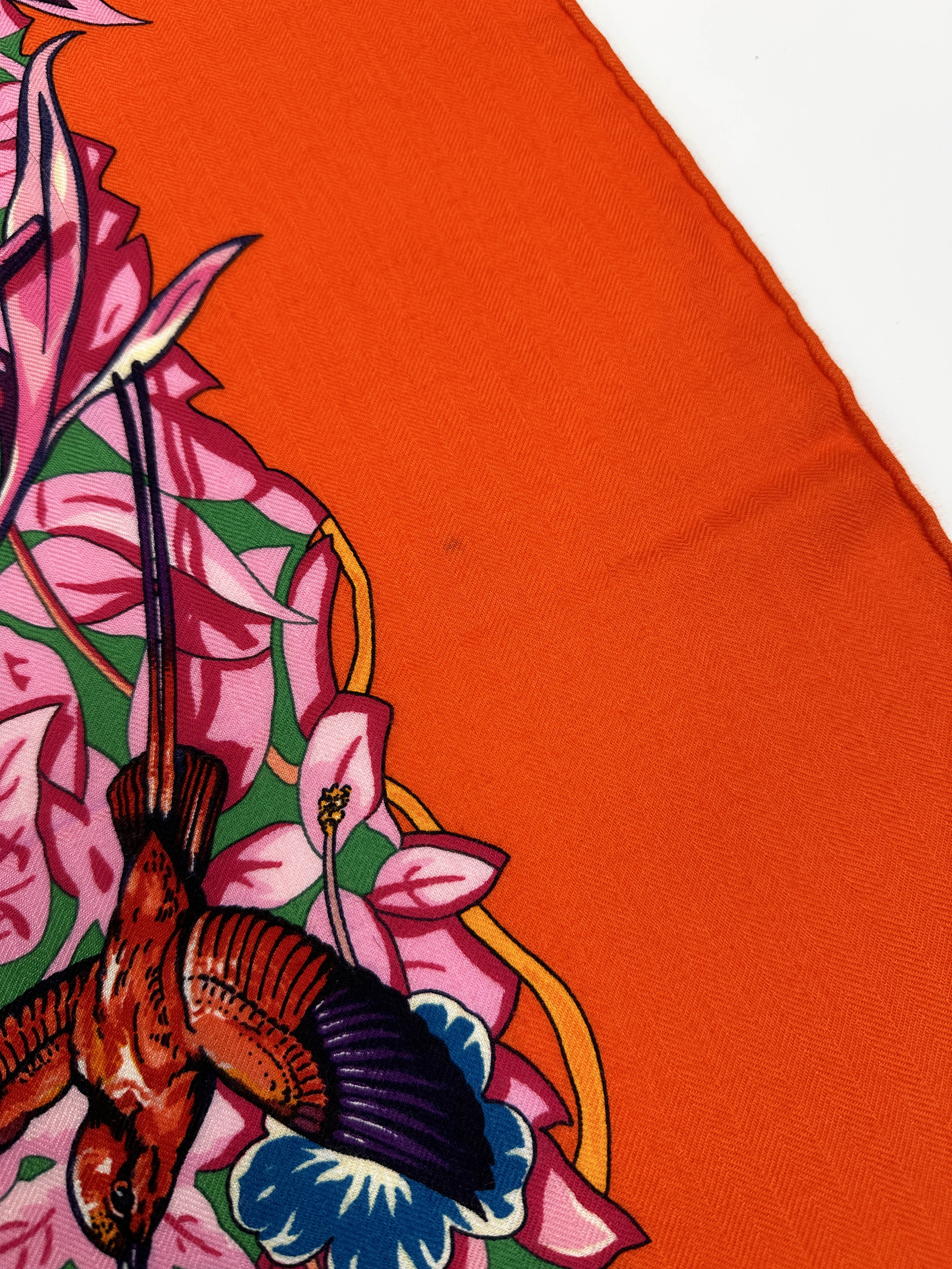 Hermès Jungle Love Cashmere Silk 140