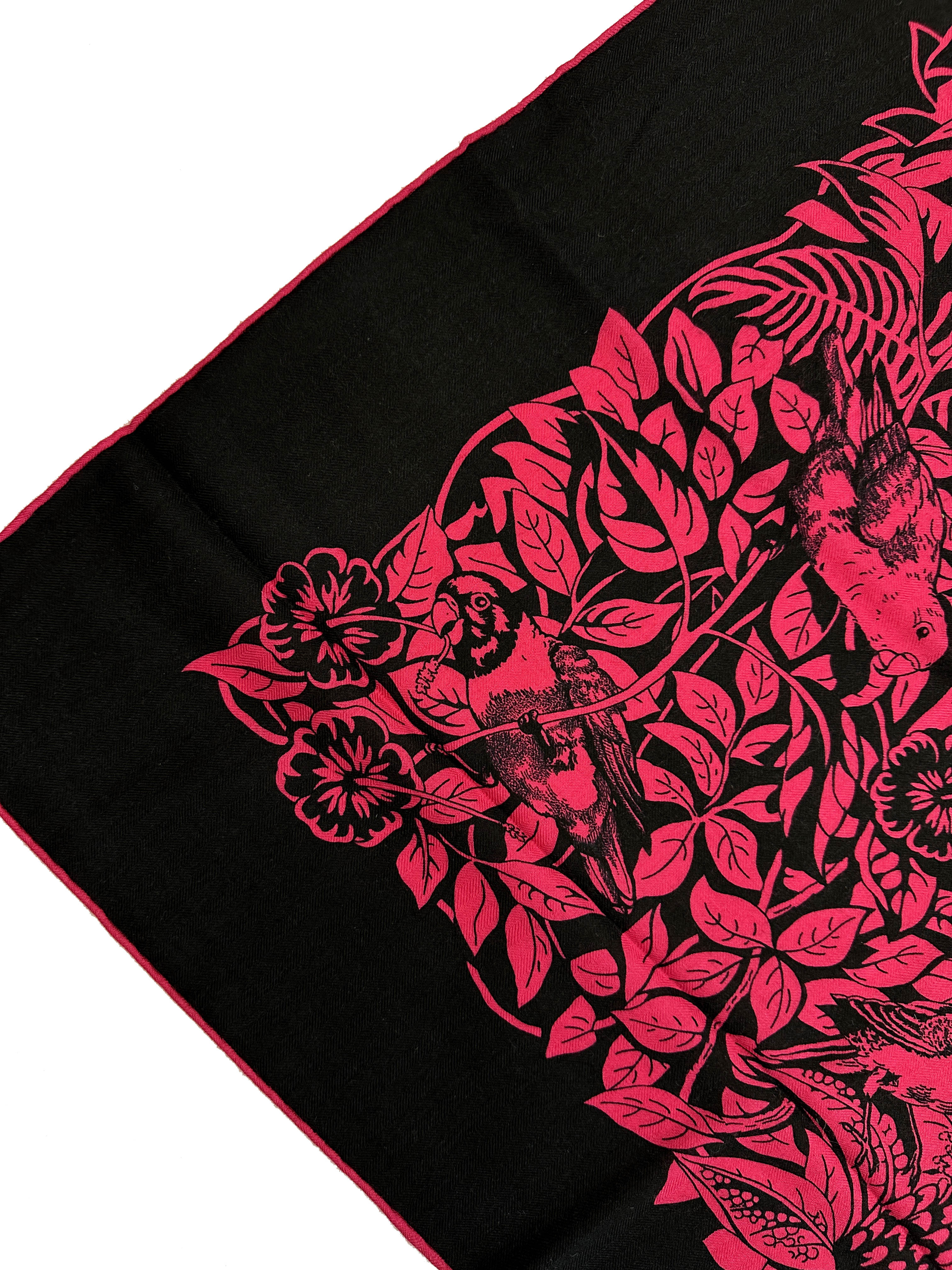 Hermès Jungle Love Cashmere Silk 140