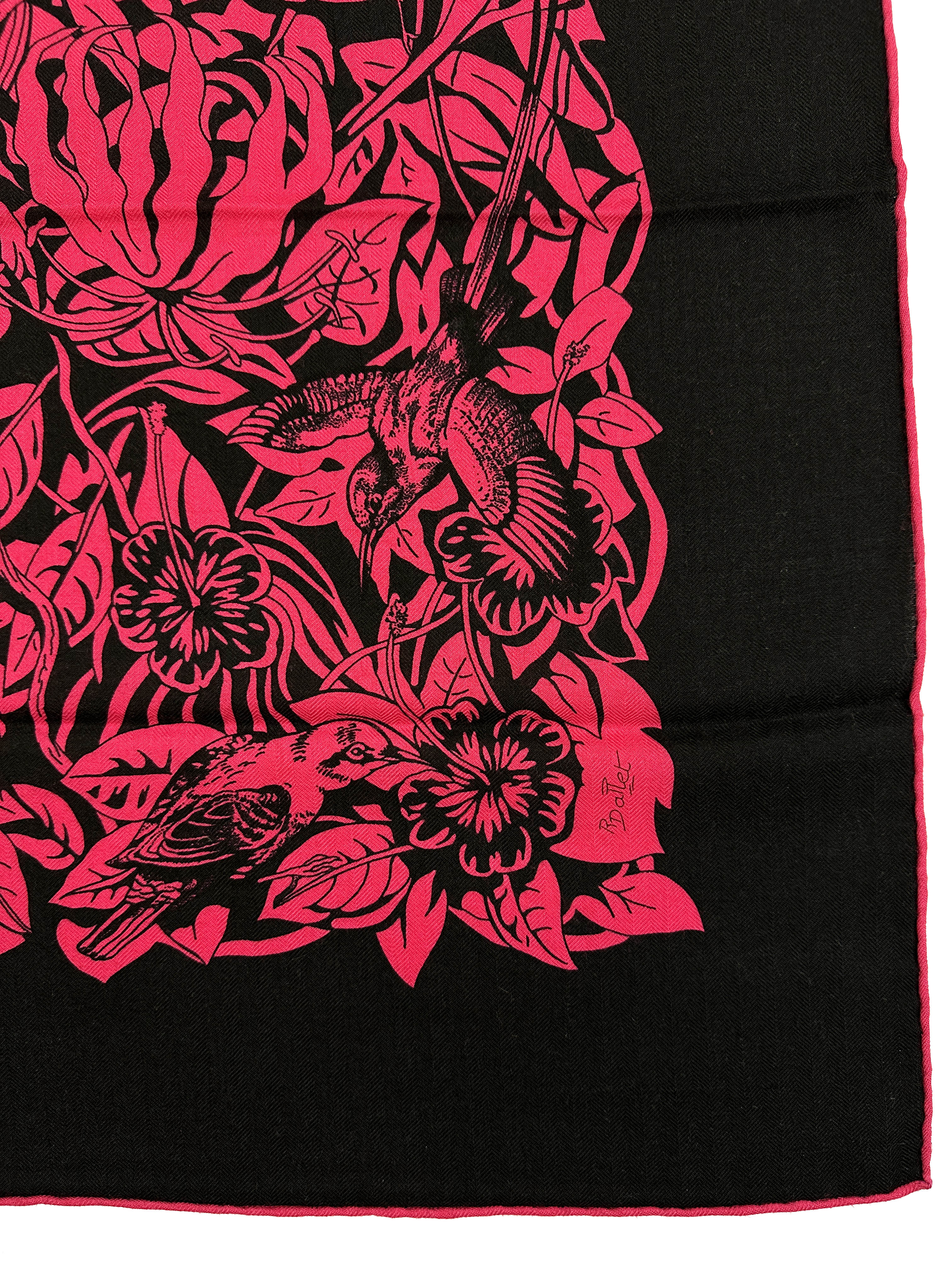 Hermès Jungle Love Cashmere Silk 140