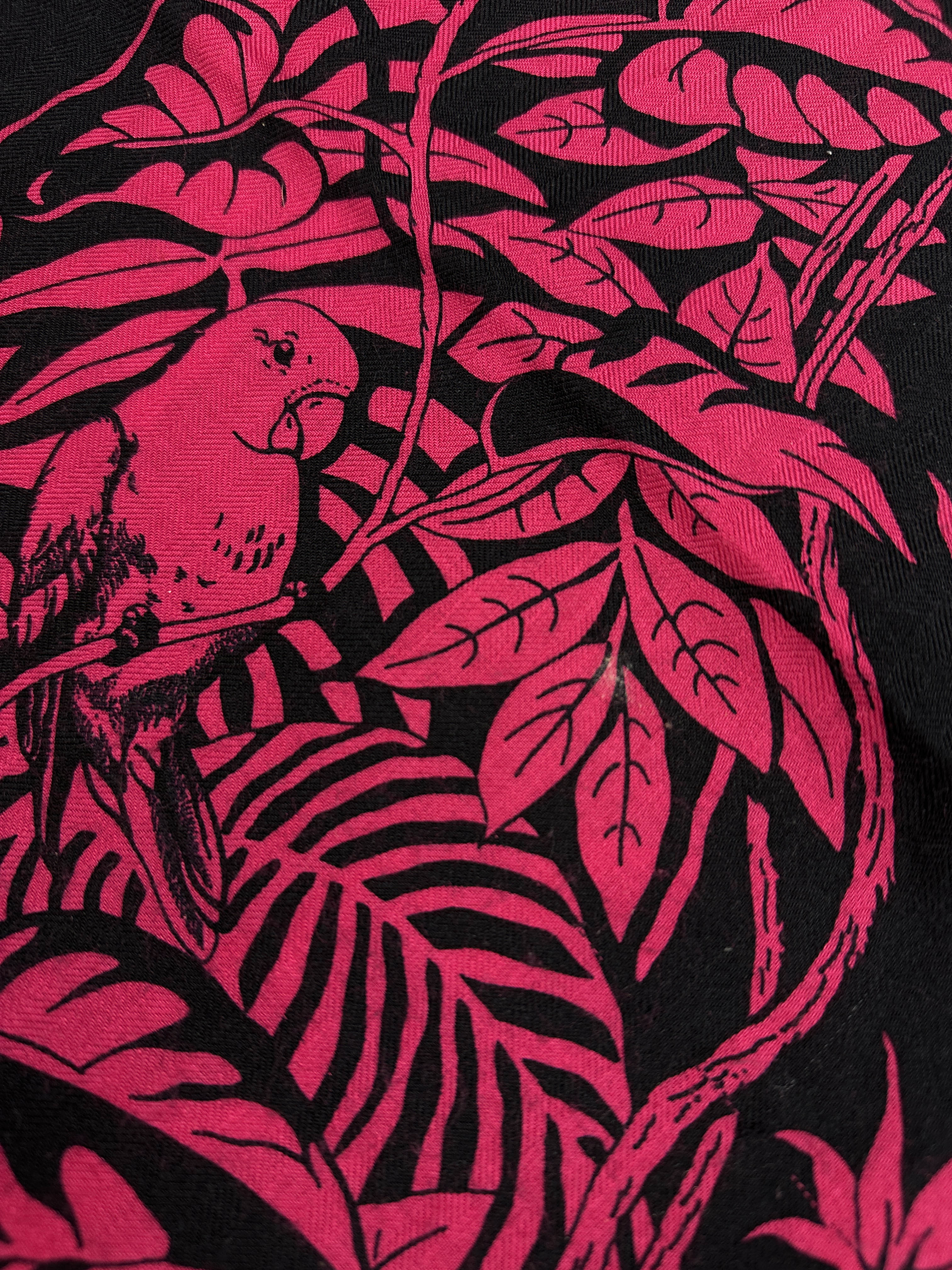 Hermès Jungle Love Cashmere Silk 140