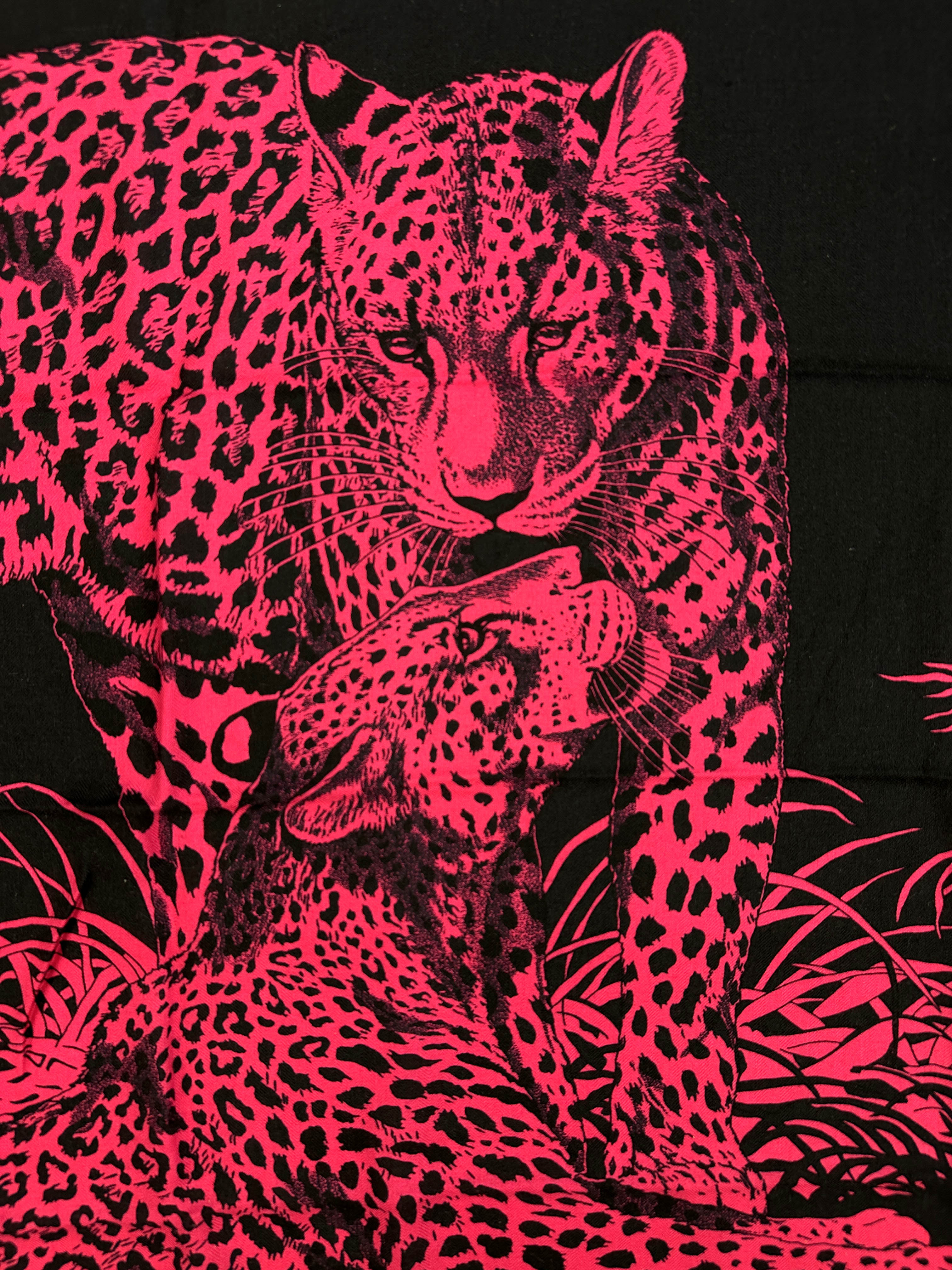 Hermès Jungle Love Cashmere Silk 140