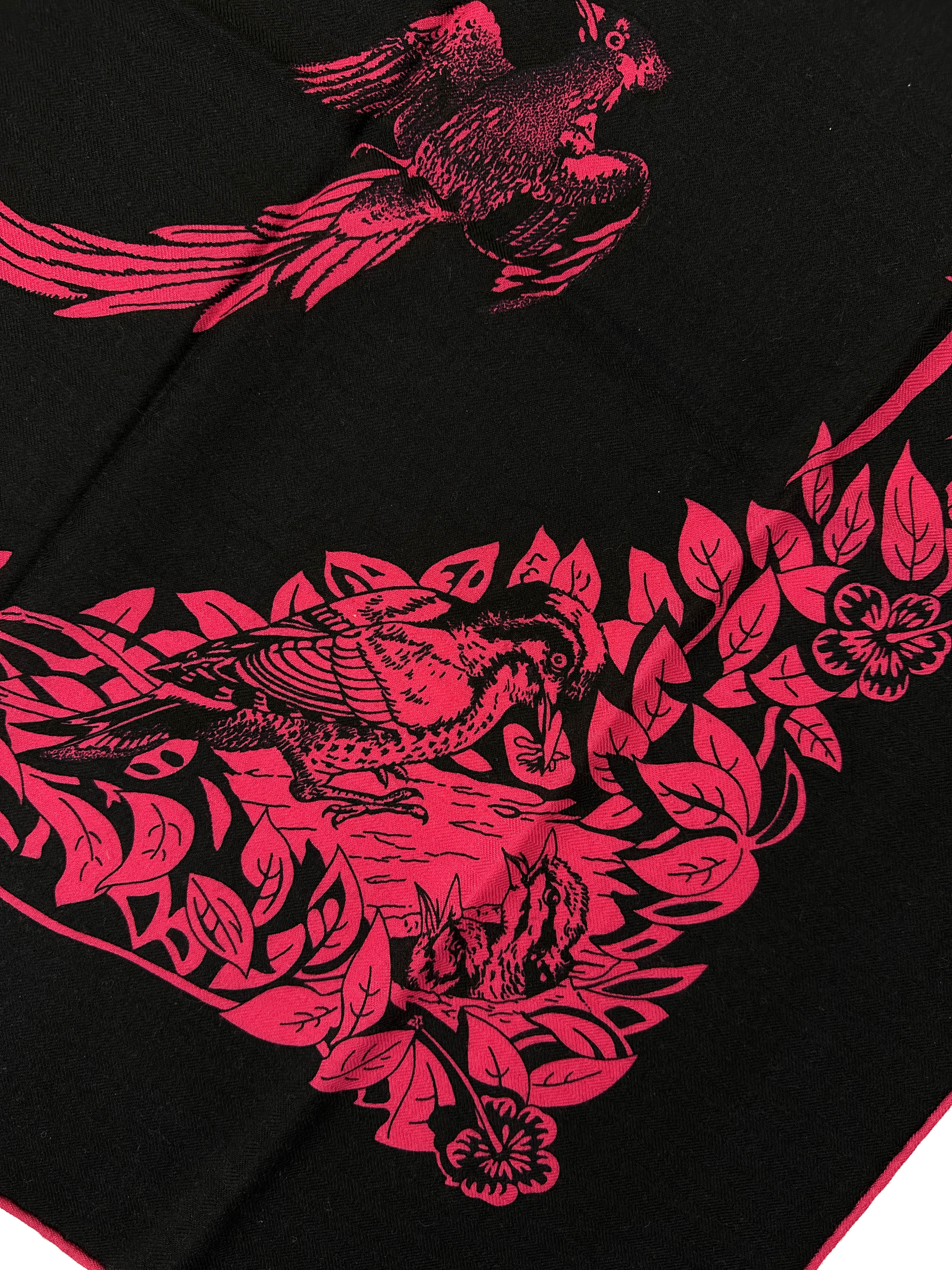 Hermès Jungle Love Cashmere Silk 140
