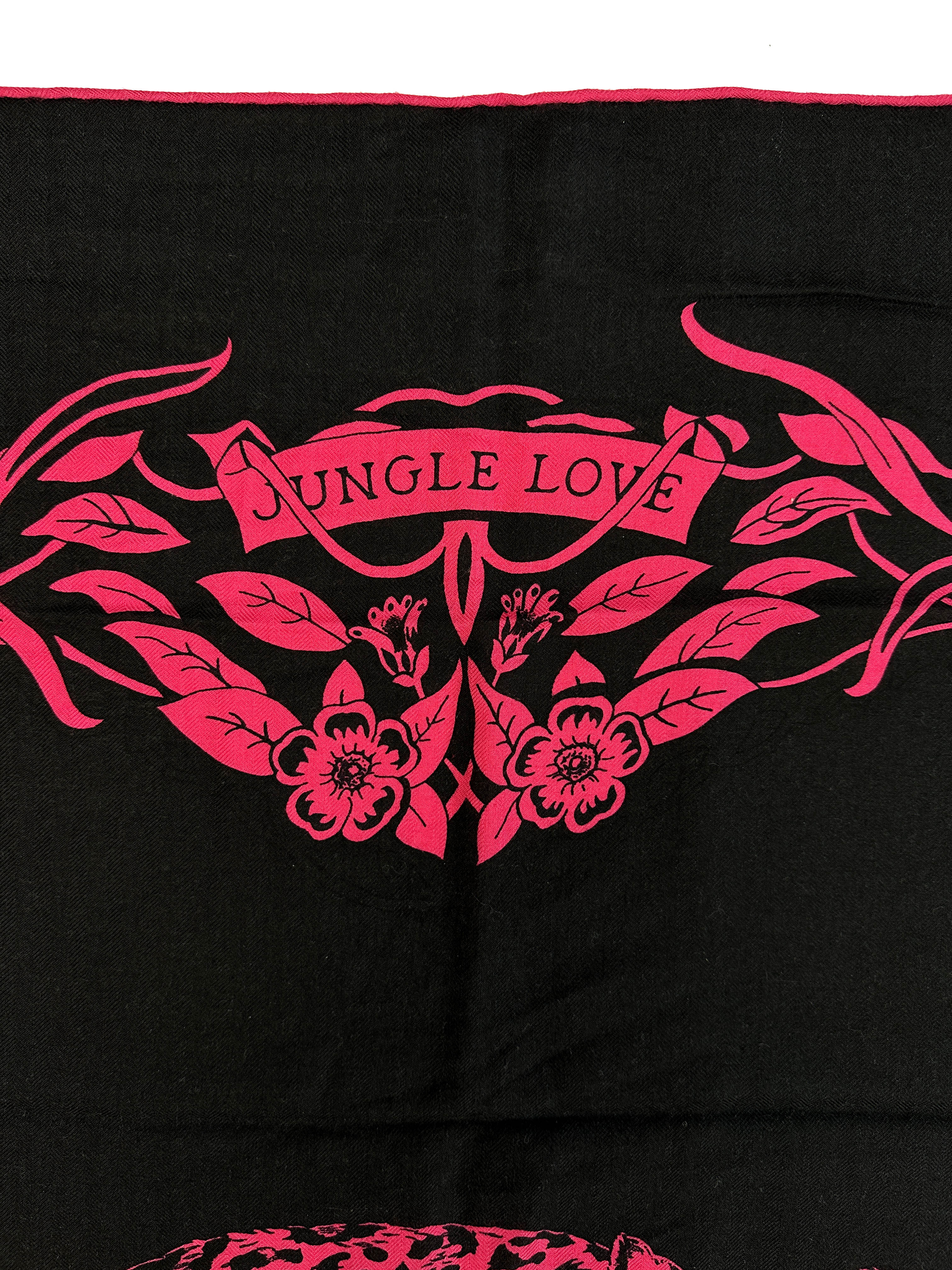 Hermès Jungle Love Cashmere Silk 140