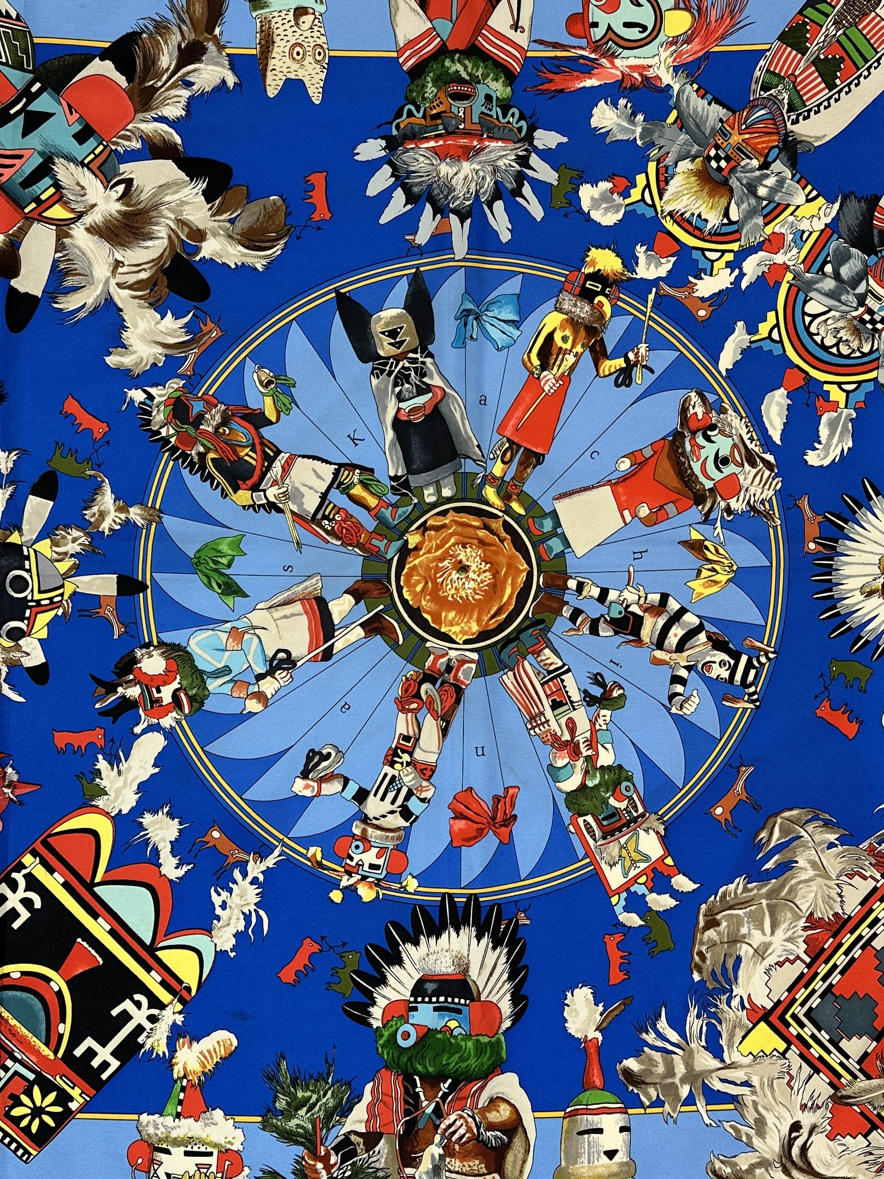 Hermès Kachinas 90