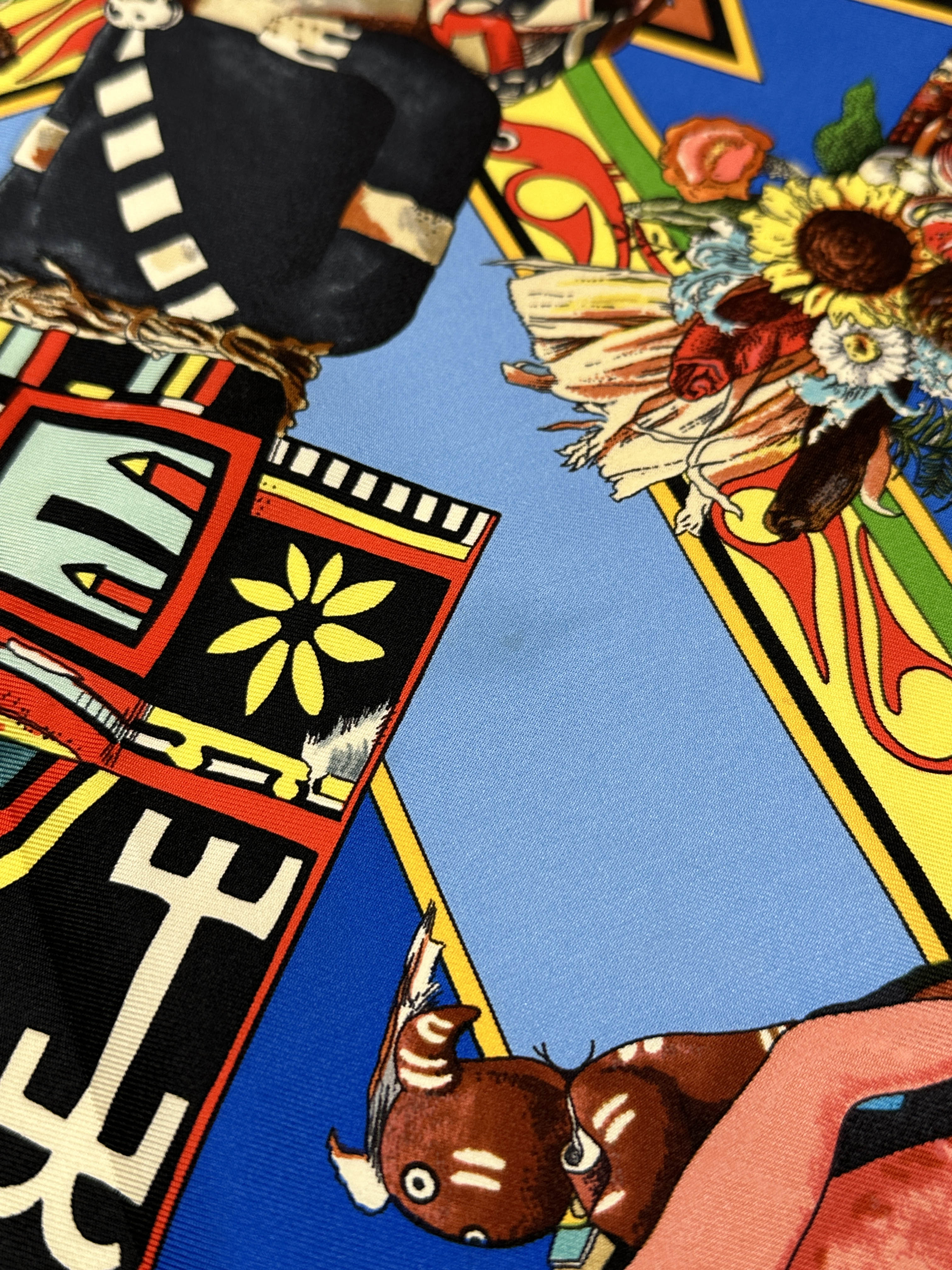 Hermès Kachinas 90