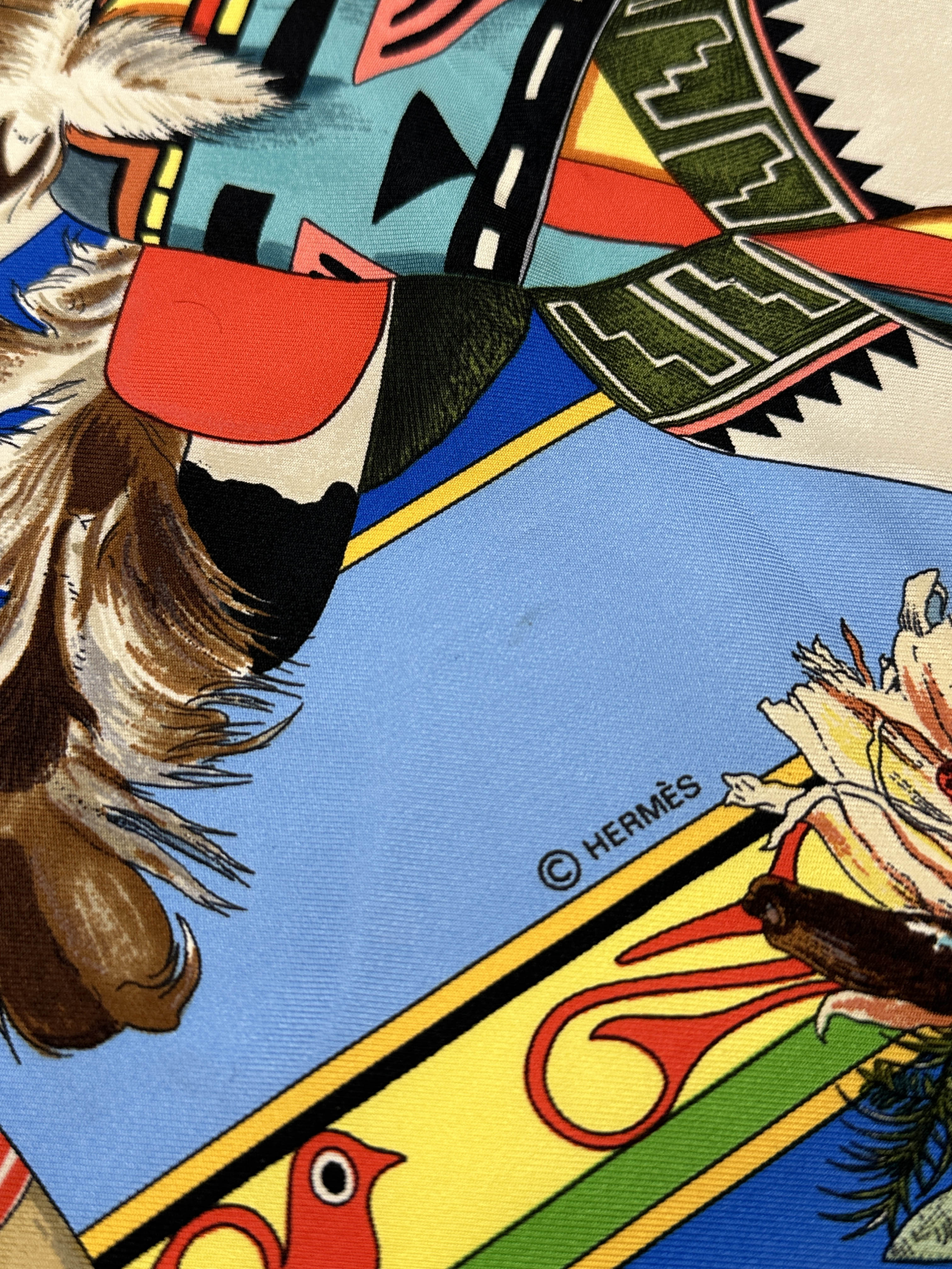 Hermès Kachinas 90