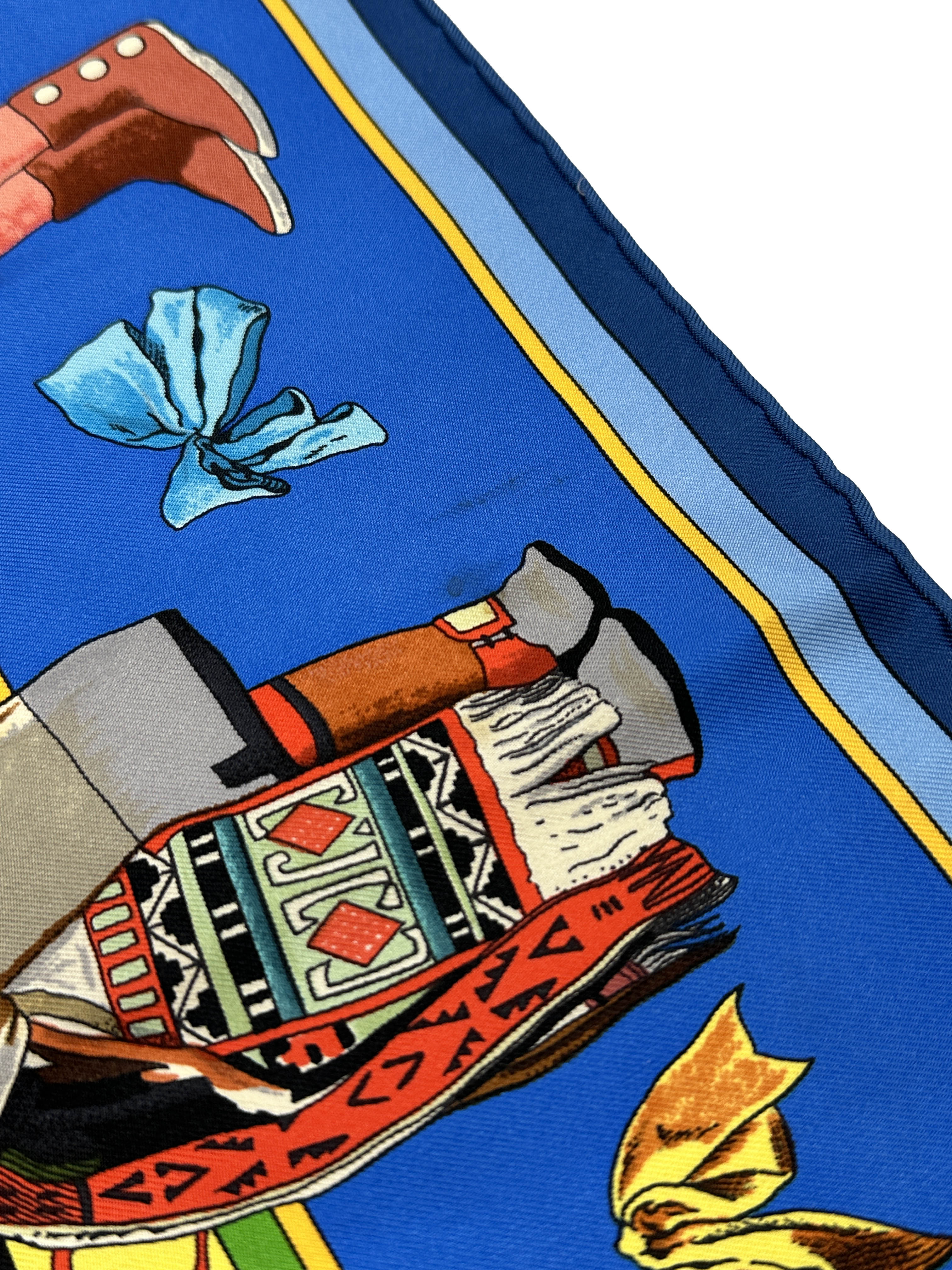 Hermès Kachinas 90
