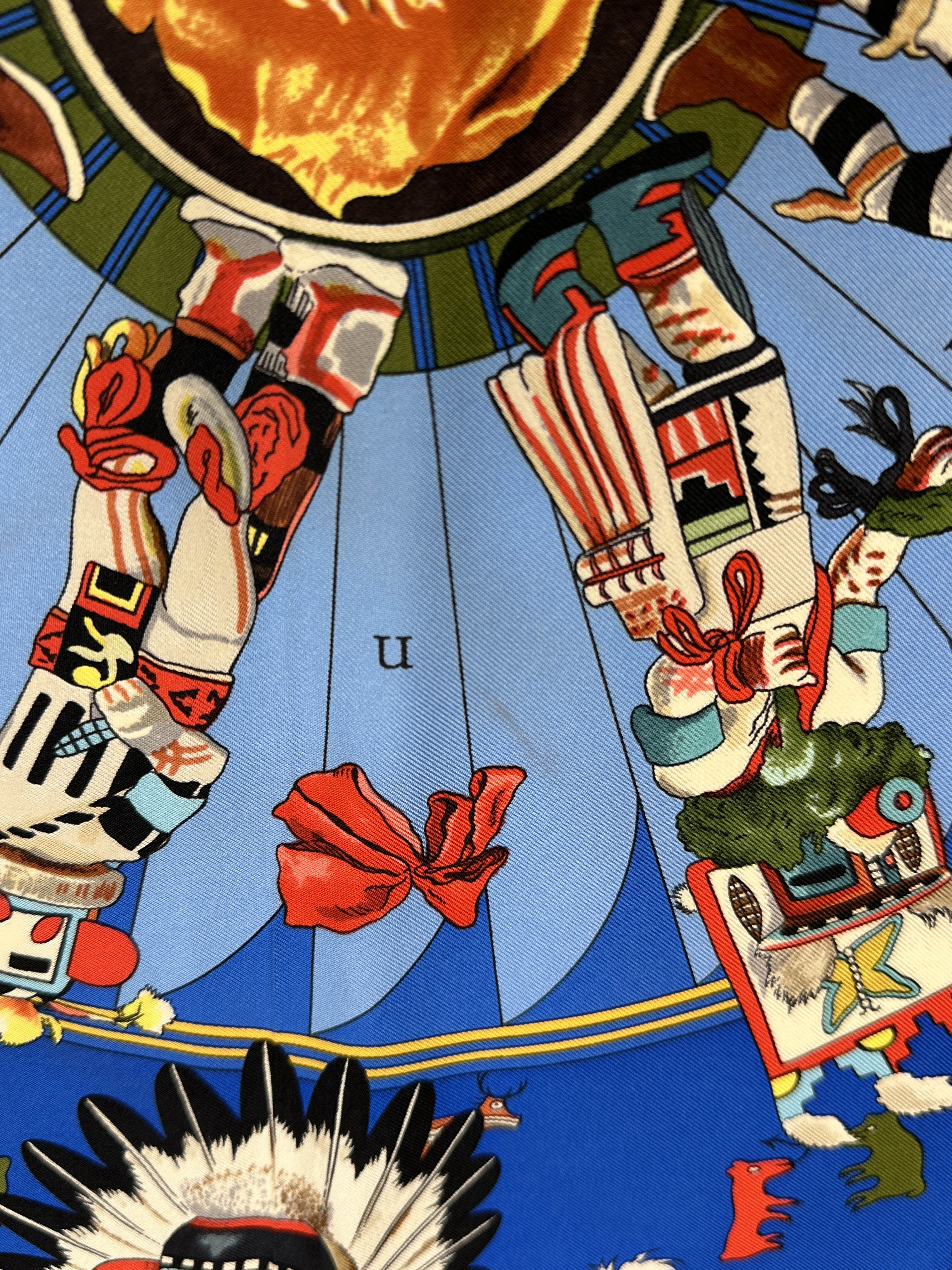 Hermès Kachinas 90