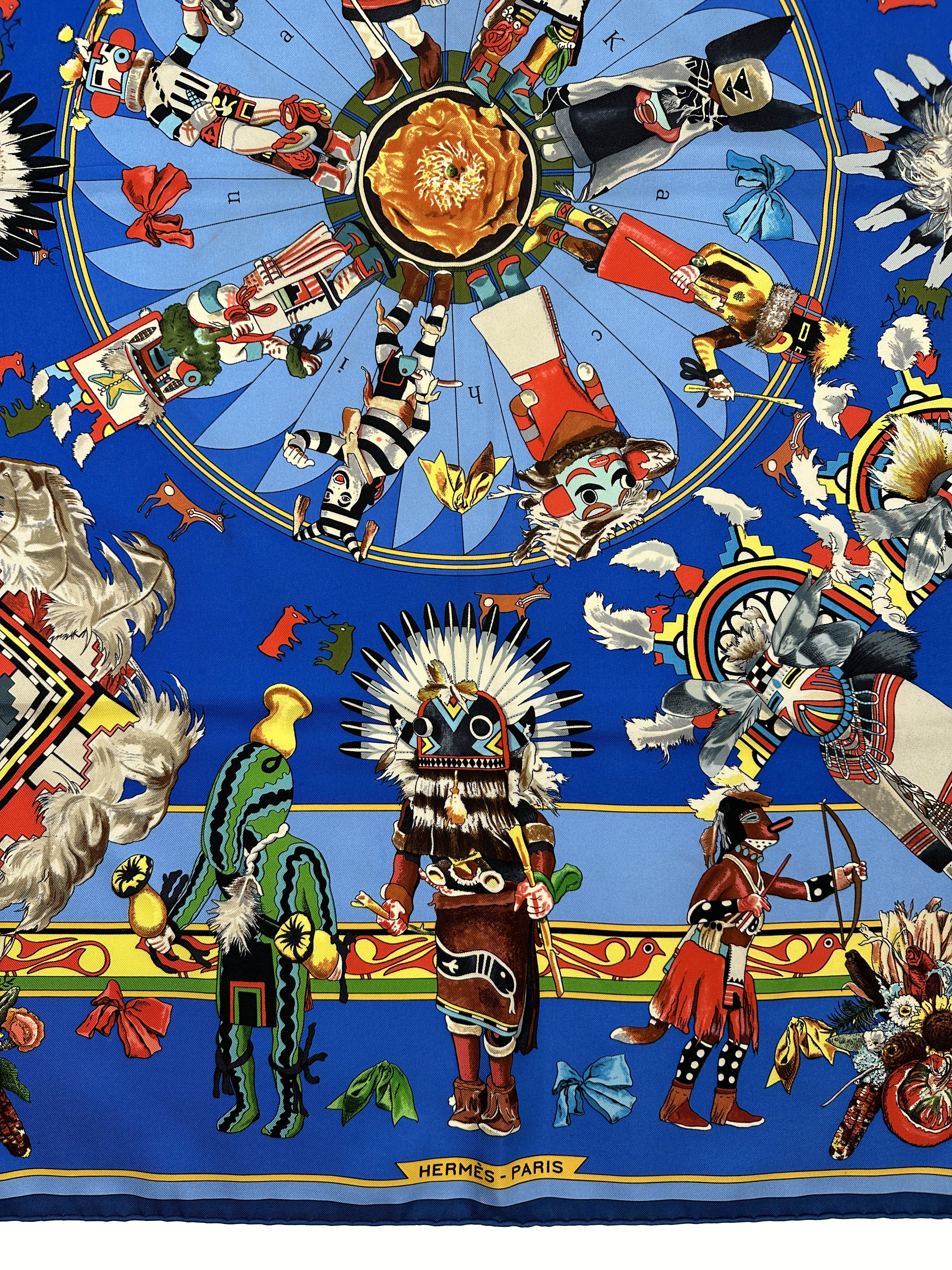 Hermès Kachinas 90